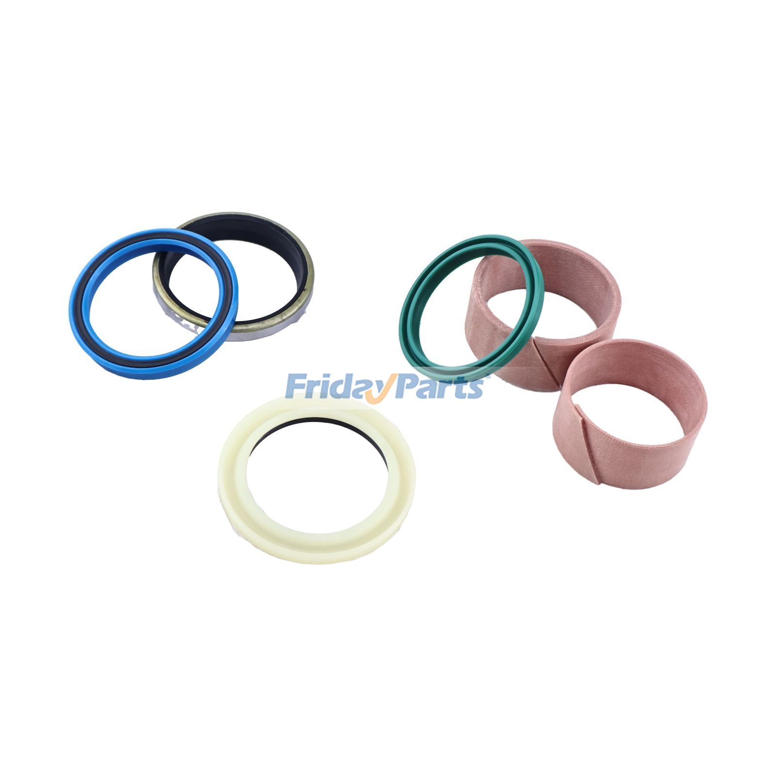 Kit de joints pour vérin hydrauliquepour Pelle