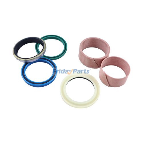 Rod Seal Kit AH149813 – 45mm, Fits John Deere 540E 540G 548E 548G (SN -589479), Aftermarket