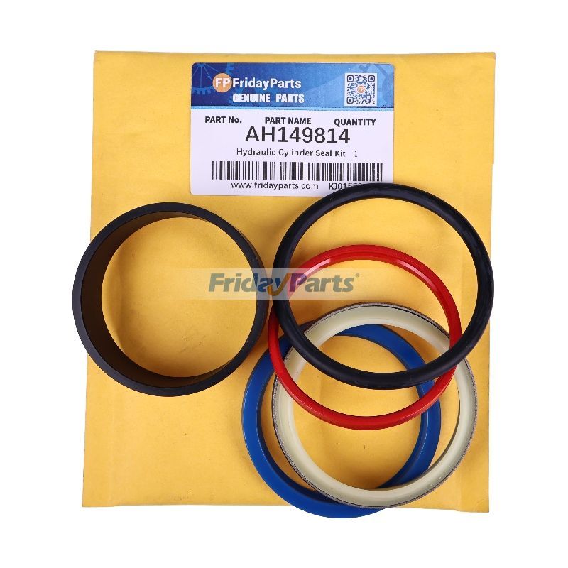 Hydraulic Cylinder Seal Kit AH149814 for John Deere 310E 315SJ 325J 410J 710D Loader