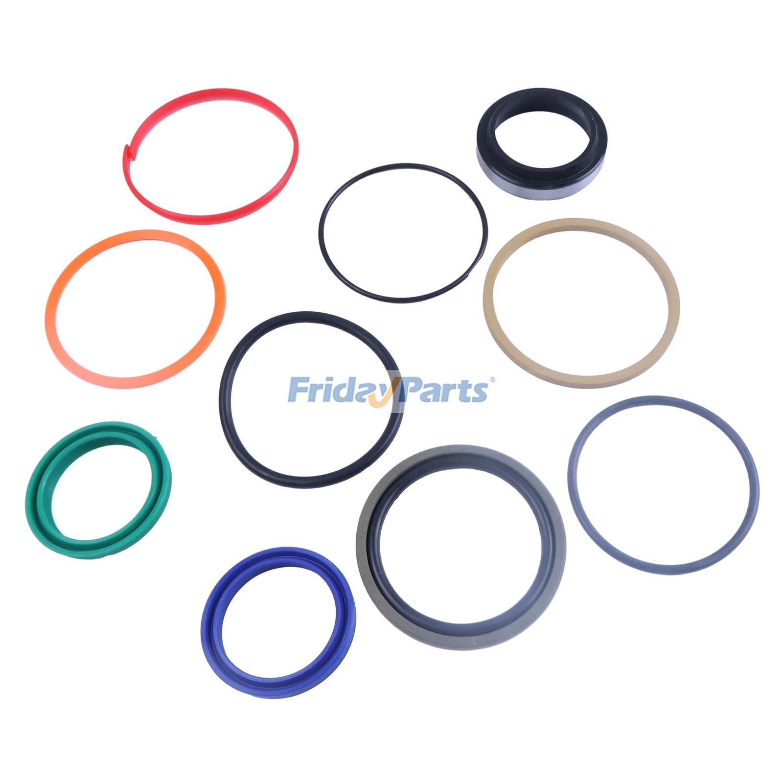 Loader Hydraulic Cylinder Seal Kit