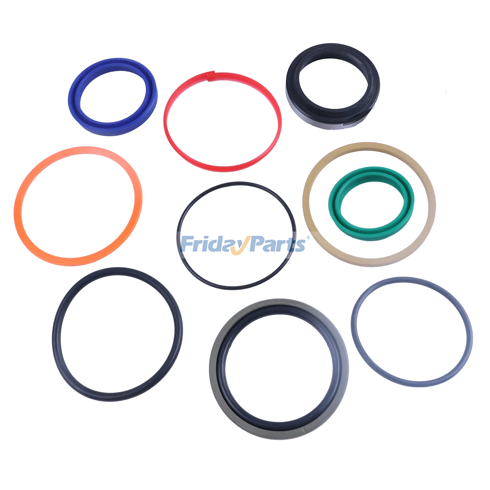 Hydraulic Cylinder Seal Kit for Loader