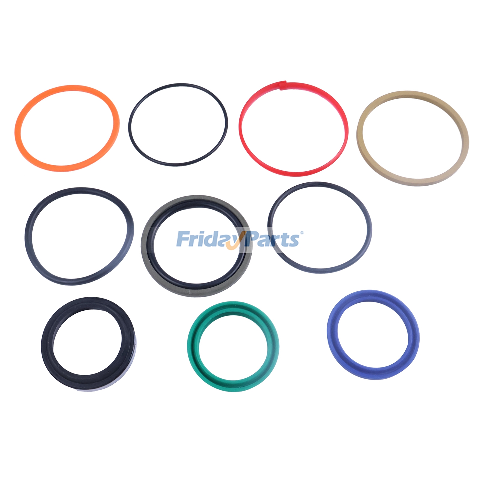  Hydraulic Cylinder Seal Kit For JOHN DEERE