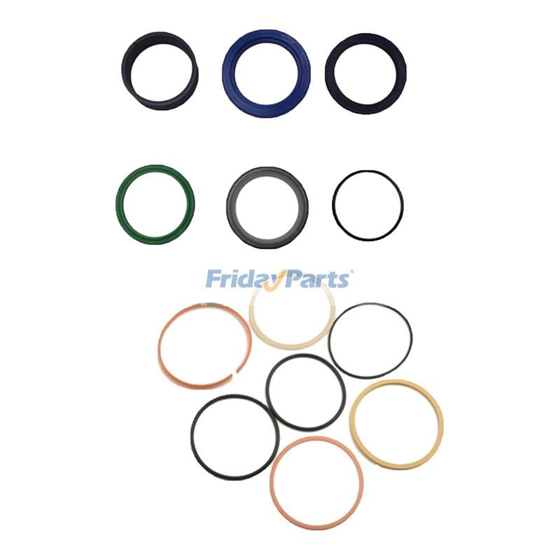 Hydraulic Cylinder Seal Kit AH212088 AHC15630 for John Deere Engine 3029 4045 Loader 260 314G 318D 319D 325 328