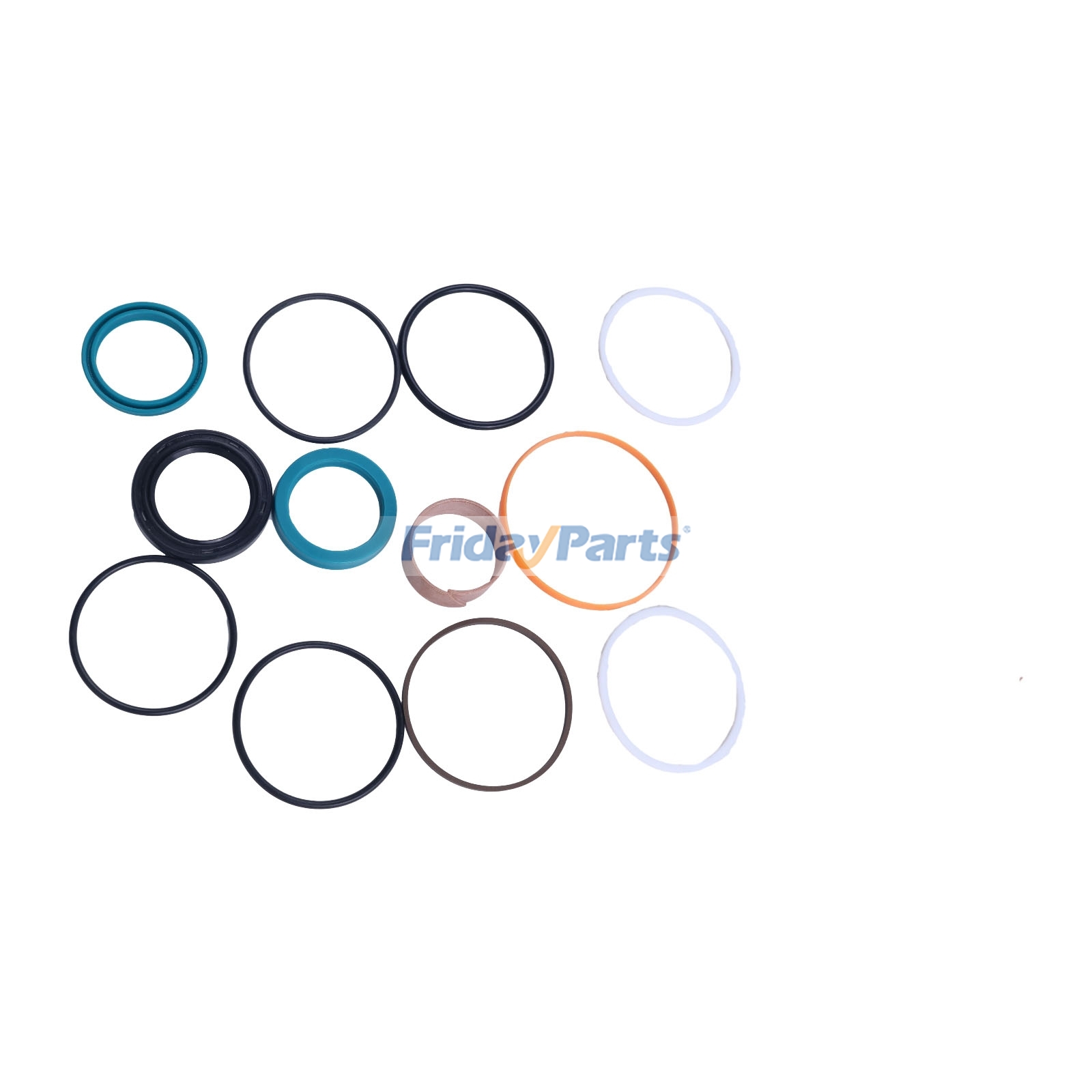 Engine,Loader Hydraulic Cylinder Seal Kit