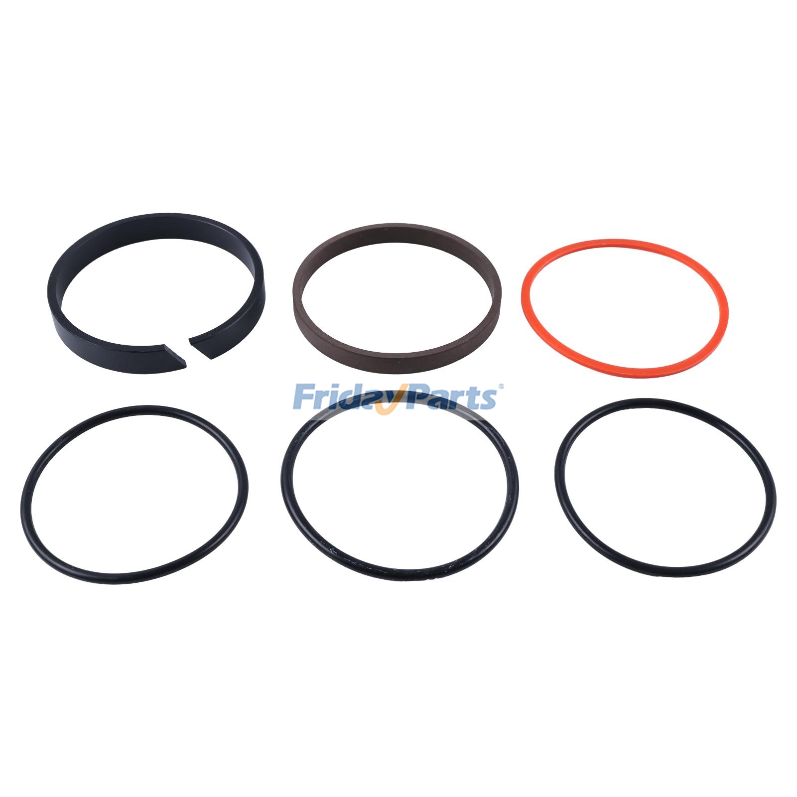 Kit de vedação de cilindro hidráulico AH212089 para carregadeira John Deere 148 168 210C 310D 315CH 410E 435 624H 650G 515B 550G