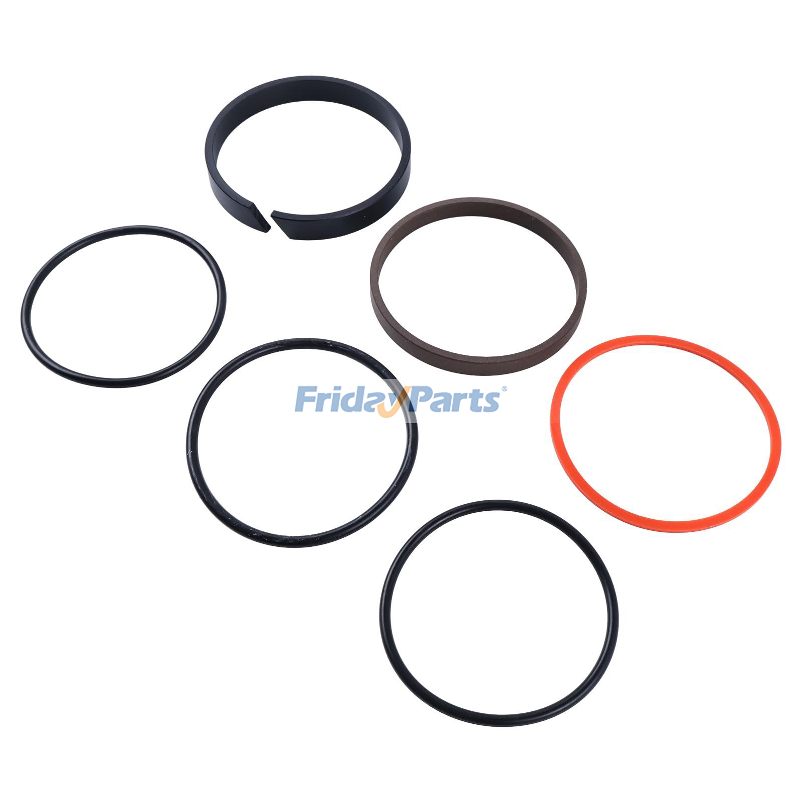 Motor,Carregadora  Para JOHN DEERE - Kit de vedação de cilindro hidráulico AH212089 para carregadeira John Deere 148 168 210C 310D 315CH 410E 435 624H 650G 515B 550G