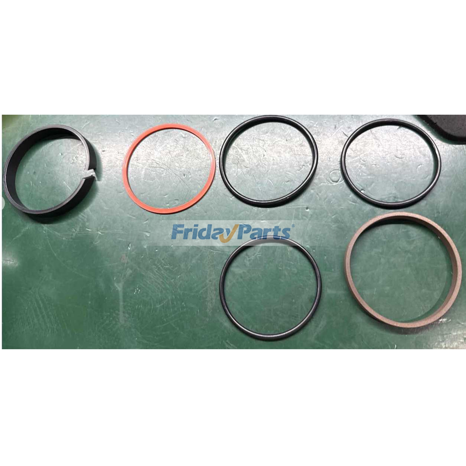 Hydraulic Cylinder Seal Kit AH212089 for John Deere Loader 148 168 210C 310D 315CH 410E 435 624H 650G 515B 550G