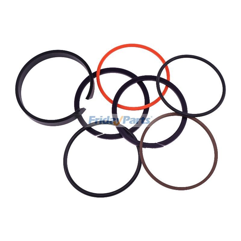 Kit de joint de vérin hydraulique AH212089 pour chargeur John Deere 148 168 210C 310D 315CH 410E 435 624H 650G 515B 550GpourPour JOHN DEERE