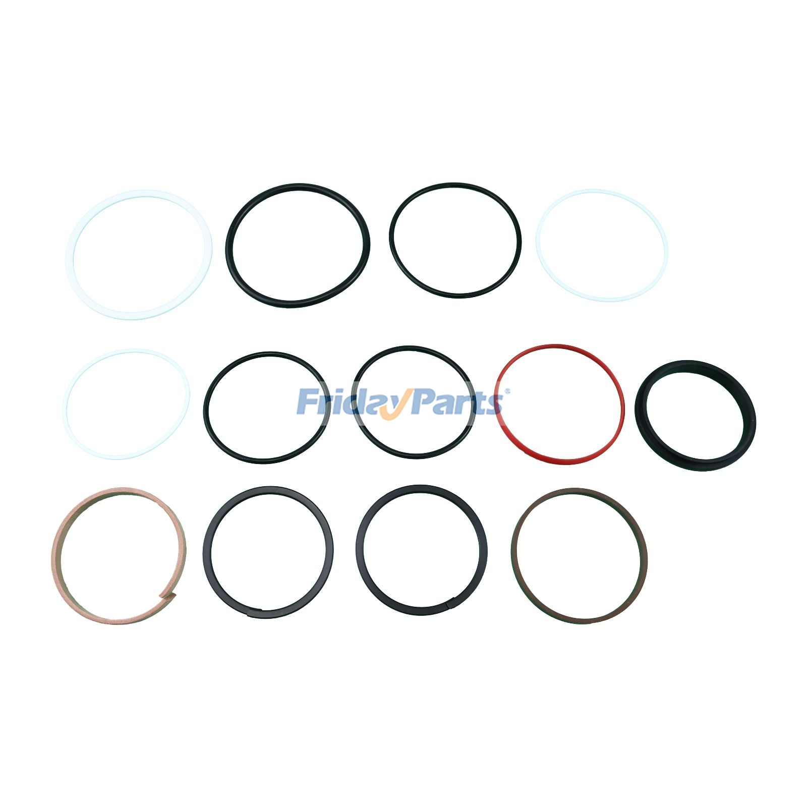 Hydraulic Cylinder Seal Kit for Excavator