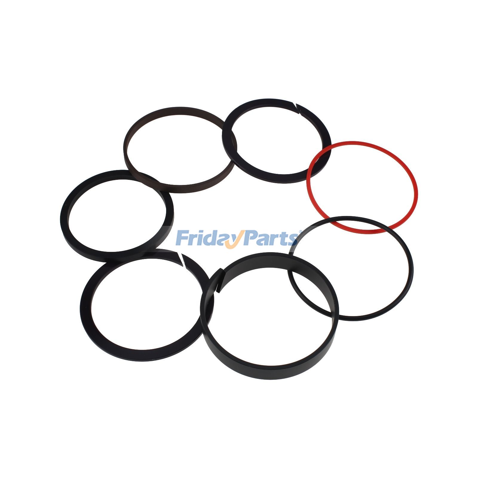 Hydraulic Cylinder Seal Kit for Dozer,Loader