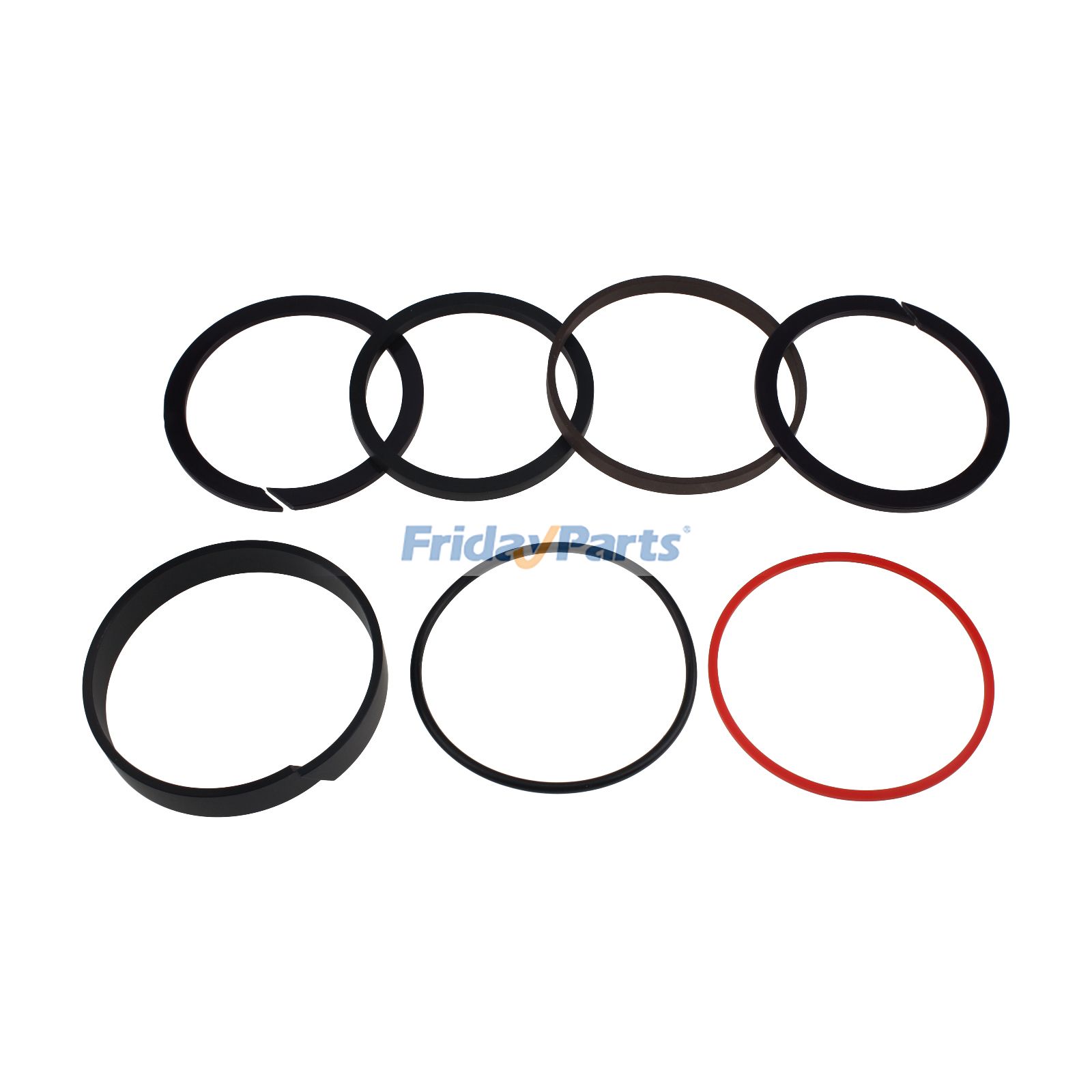 Hydraulic Cylinder Seal Kit AH149843 AH212096 RE20430 AHC19979 for John Deere 210C 310 315 325 410 510 450G 644 744 824 670 672 770