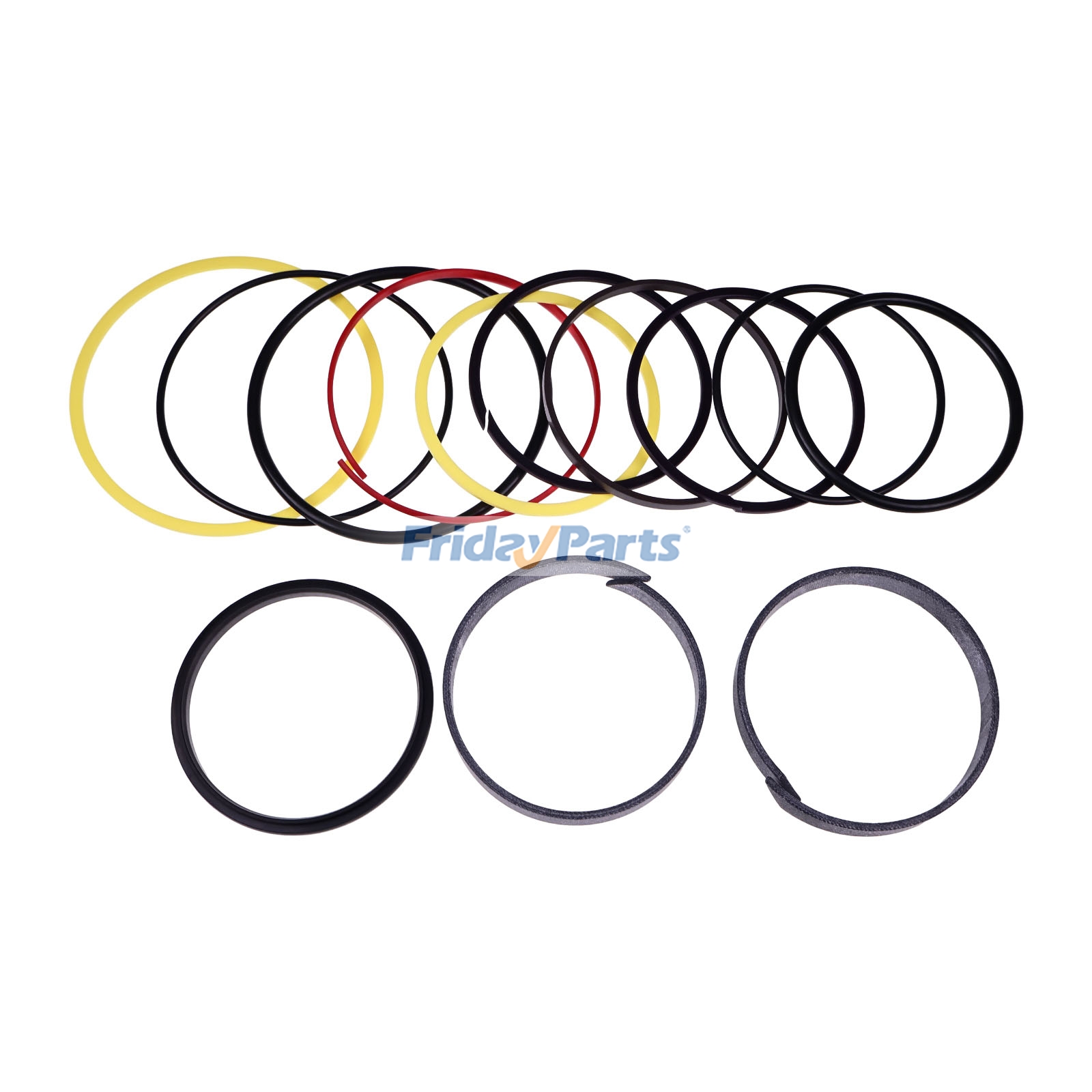 Dozer,Engine,Loader,Motor Grader,Off-Road Truck,Skidder,Tractor Hydraulic Cylinder Seal Kit
