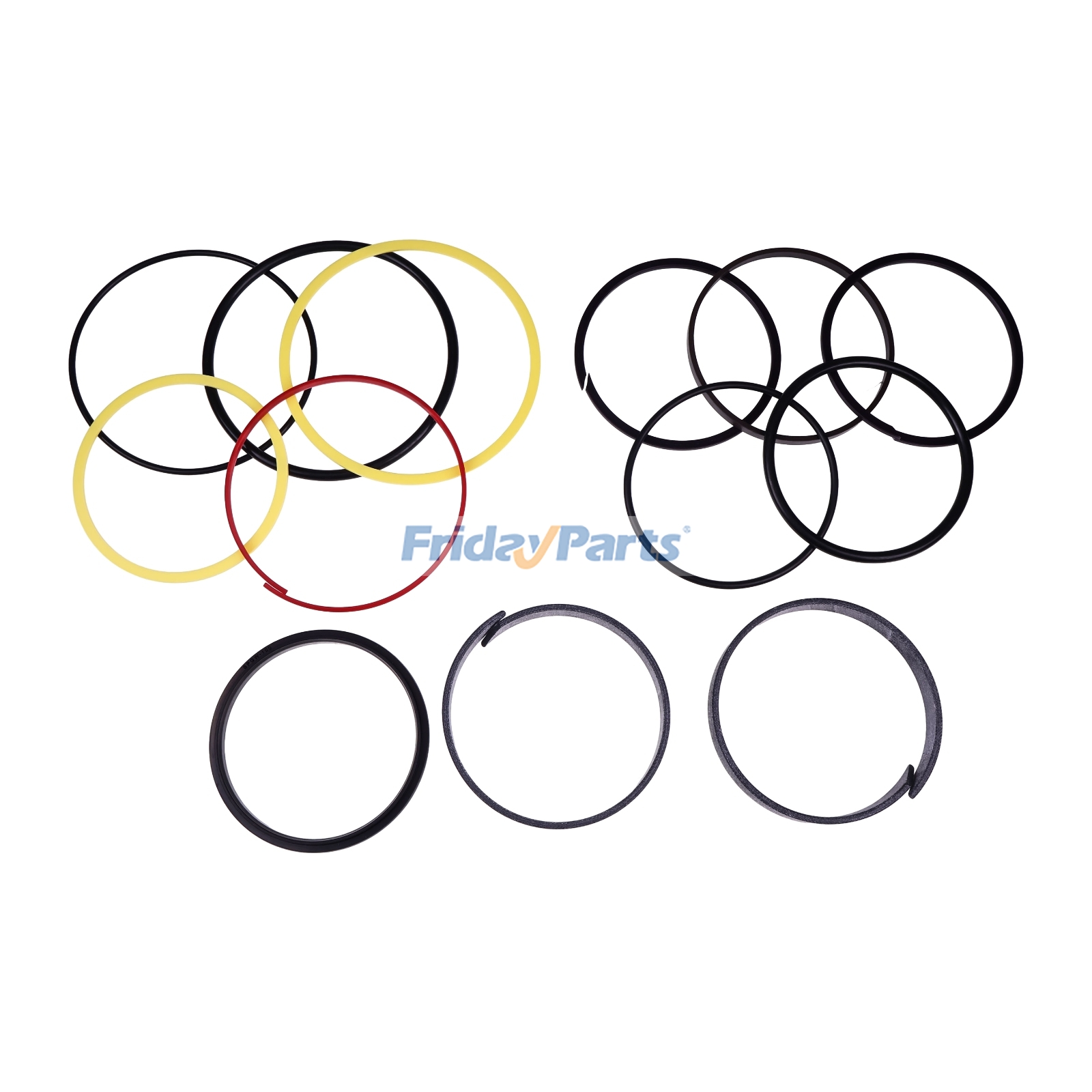 Hydraulic Cylinder Seal Kit in Stock in China,USA