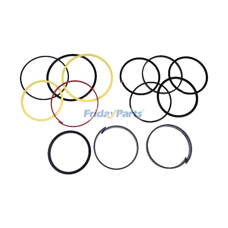 Kit de joint de vérin hydraulique AH212101 pour moteur John Deere 4045 6068 6090 chargeur 210C 310G 315SK 325SL 410J 710KpourPour JOHN DEERE