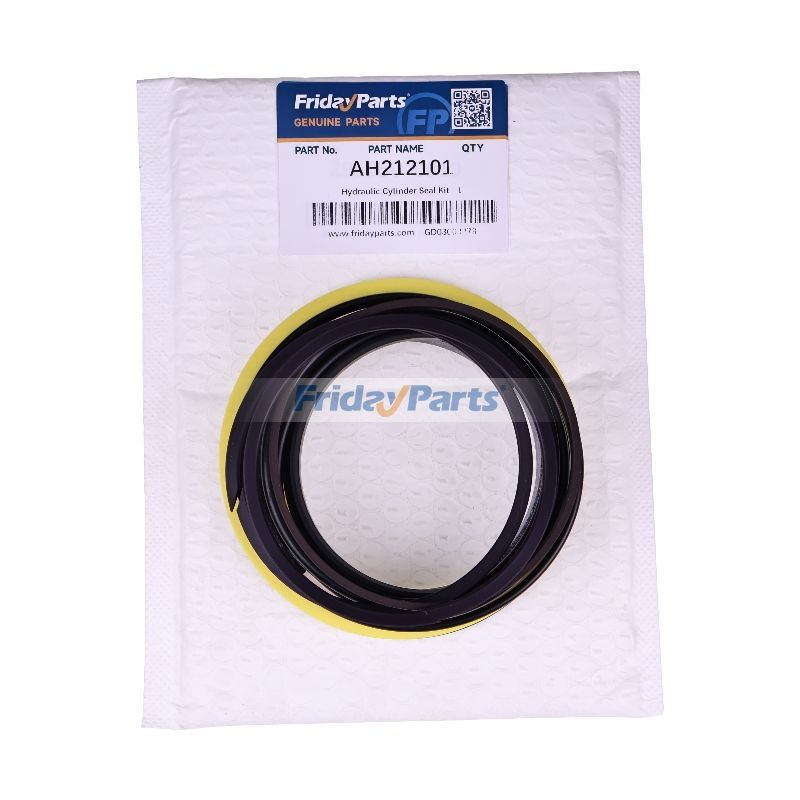 Hydraulic Cylinder Seal Kit AH212101 for John Deere Engine 4045 6068 6090 Loader 210C 310G 315SK 325SL 410J 710K