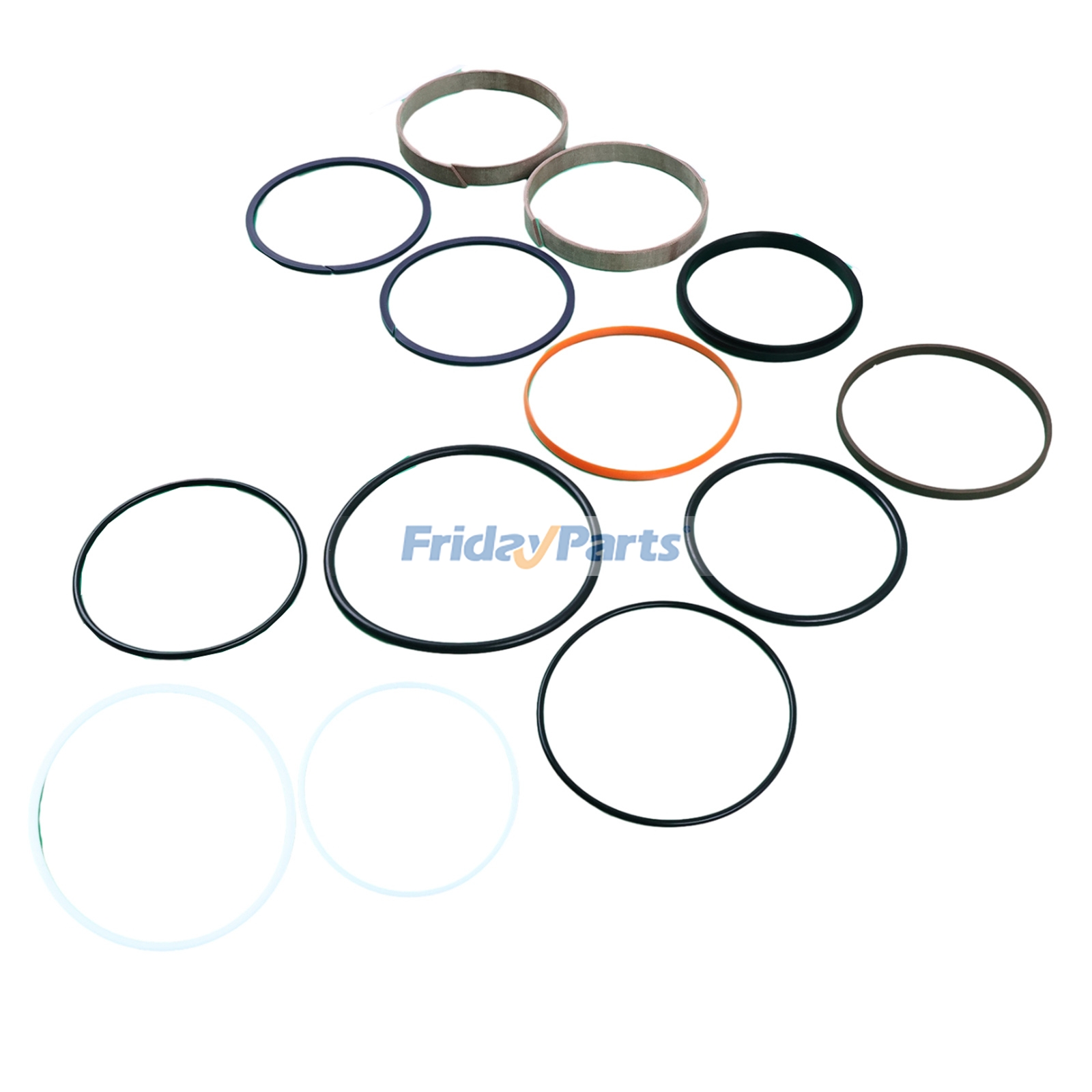 Hydraulic Cylinder Seal Kit for Dozer,Engine,Loader,Motor Grader,Off-Road Truck,Skidder