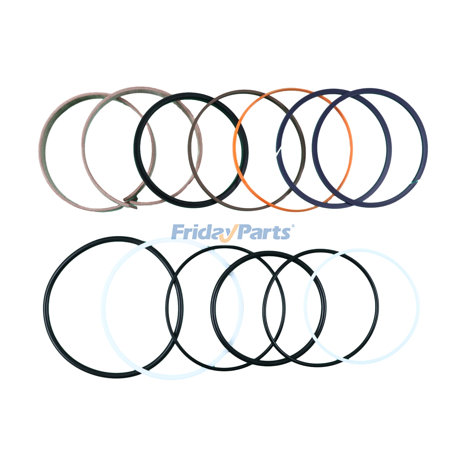 Dozer,Engine,Loader,Motor Grader,Off-Road Truck,Skidder Hydraulic Cylinder Seal Kit