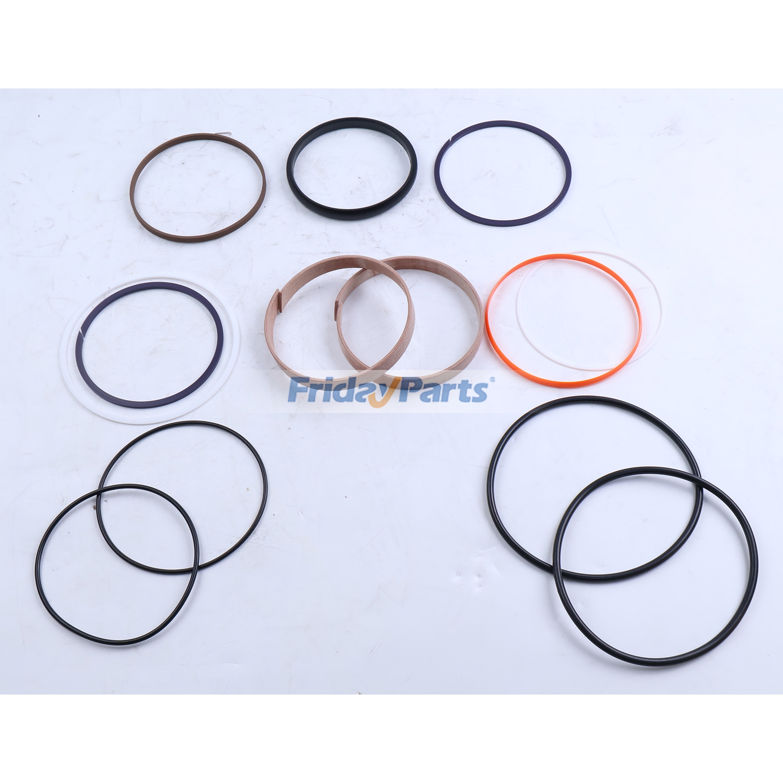 Hydraulic Cylinder Seal Kit for Dozer,Engine,Loader,Motor Grader,Off-Road Truck,Skidder