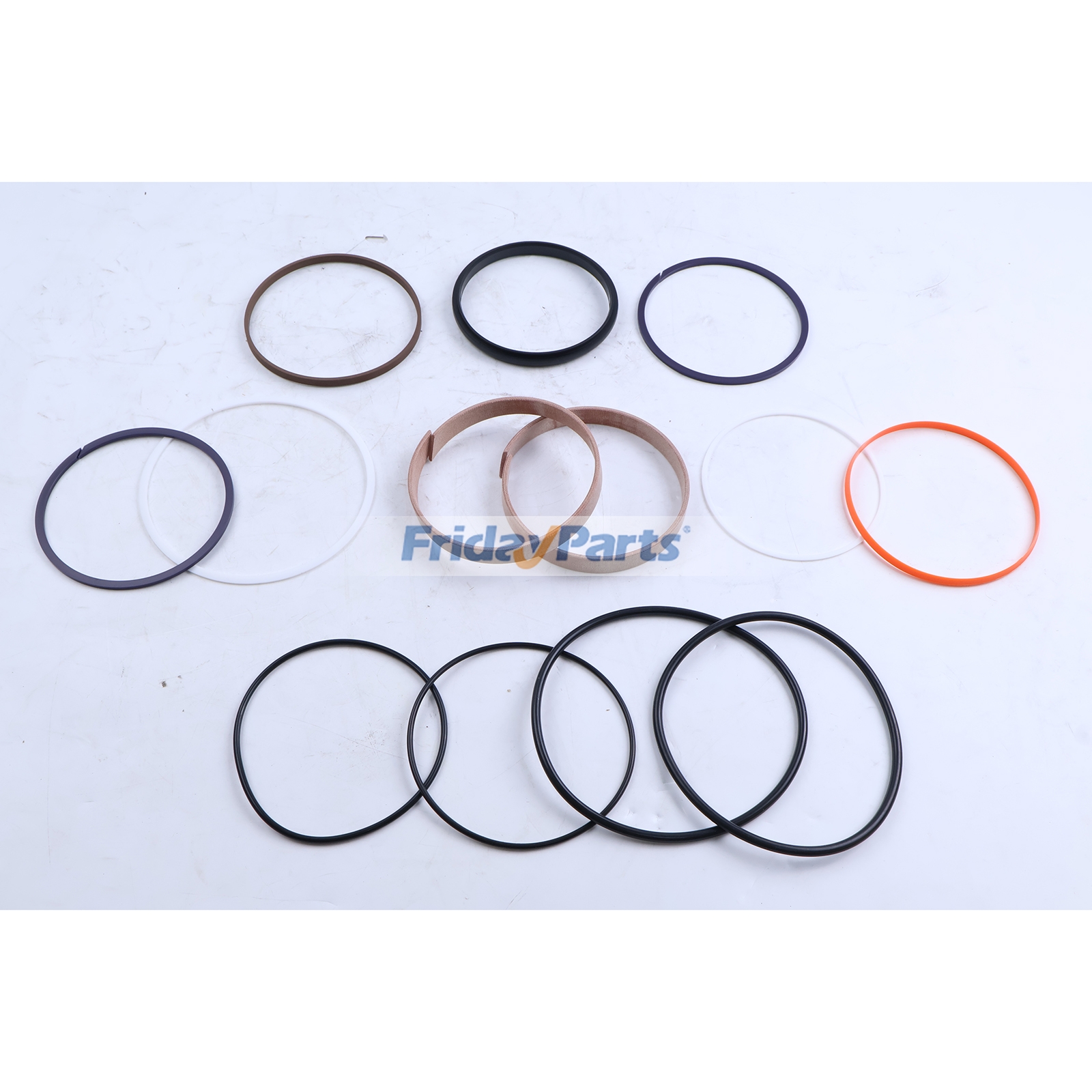 Dozer,Engine,Loader,Motor Grader,Off-Road Truck,Skidder Hydraulic Cylinder Seal Kit