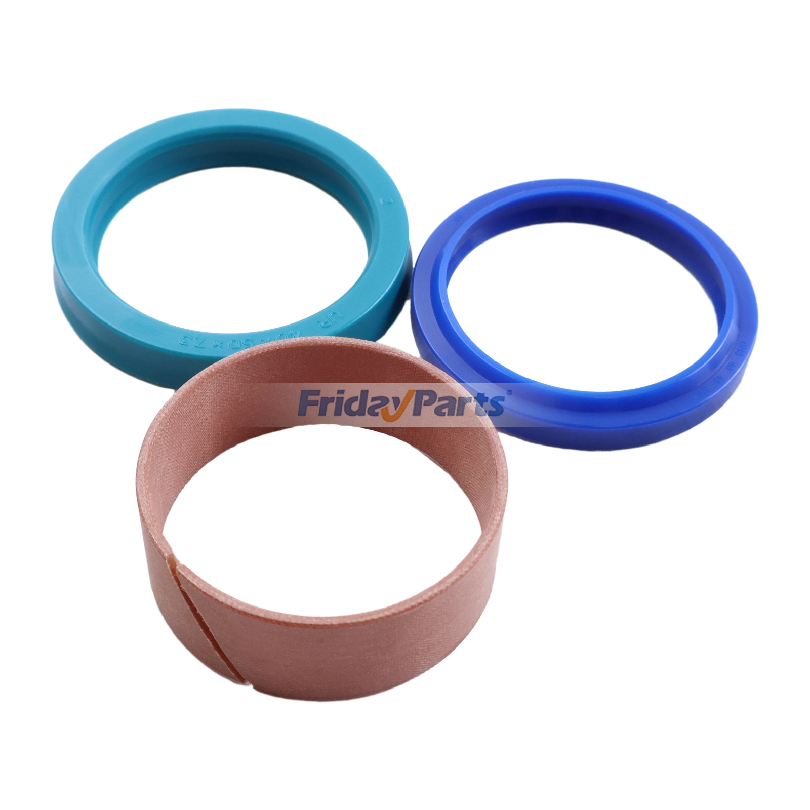 Kit de vedação do cilindro hidráulico AHC15631 para motor John Deere 4024HT011 4024HT015, carregadeira 521 541 316P 316GR 316P 318D 319D 320D 323D para Motor,Colheitadeira,Carregadora 