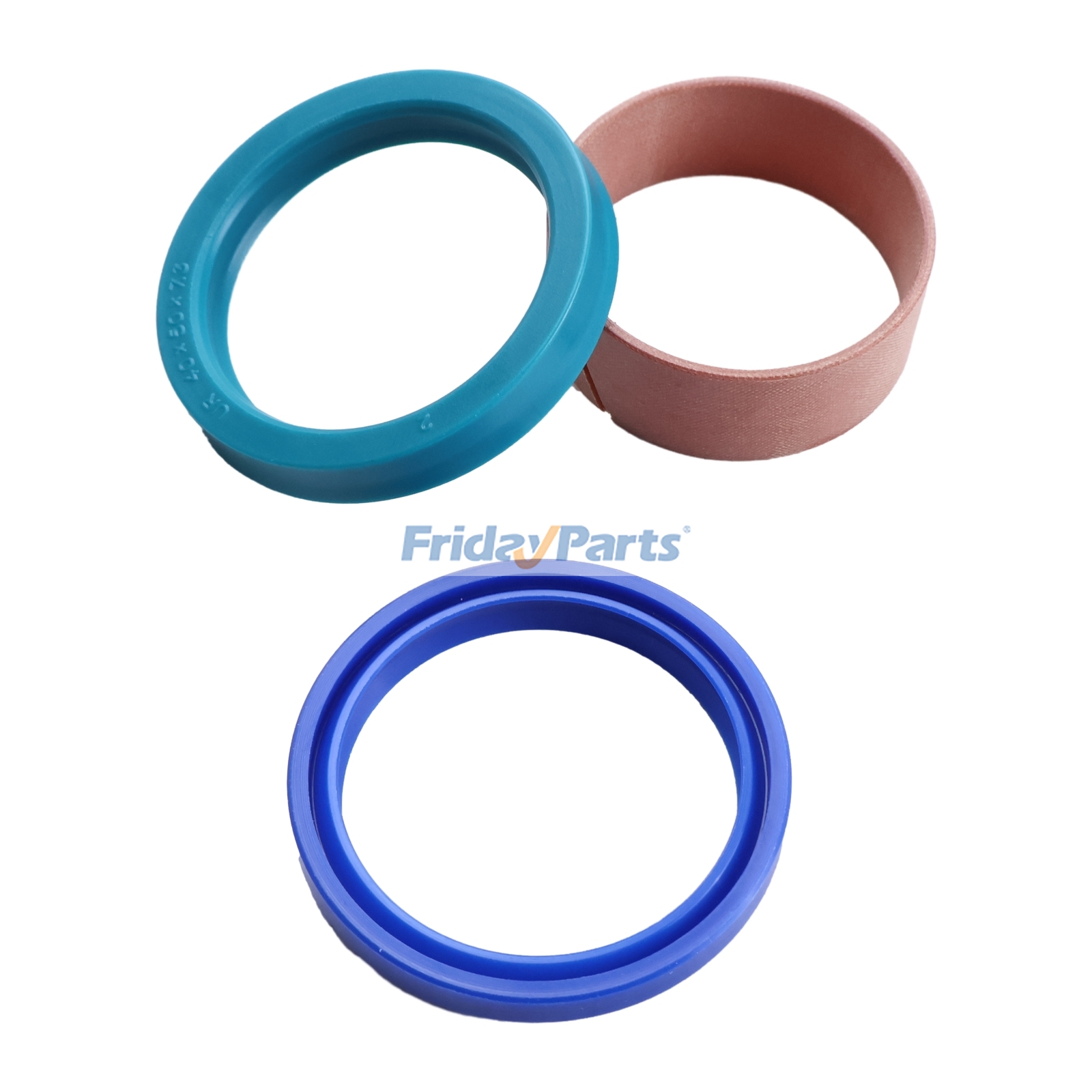 Motor,Colheitadeira,Carregadora  Para JOHN DEERE - Kit de vedação do cilindro hidráulico AHC15631 para motor John Deere 4024HT011 4024HT015, carregadeira 521 541 316P 316GR 316P 318D 319D 320D 323D