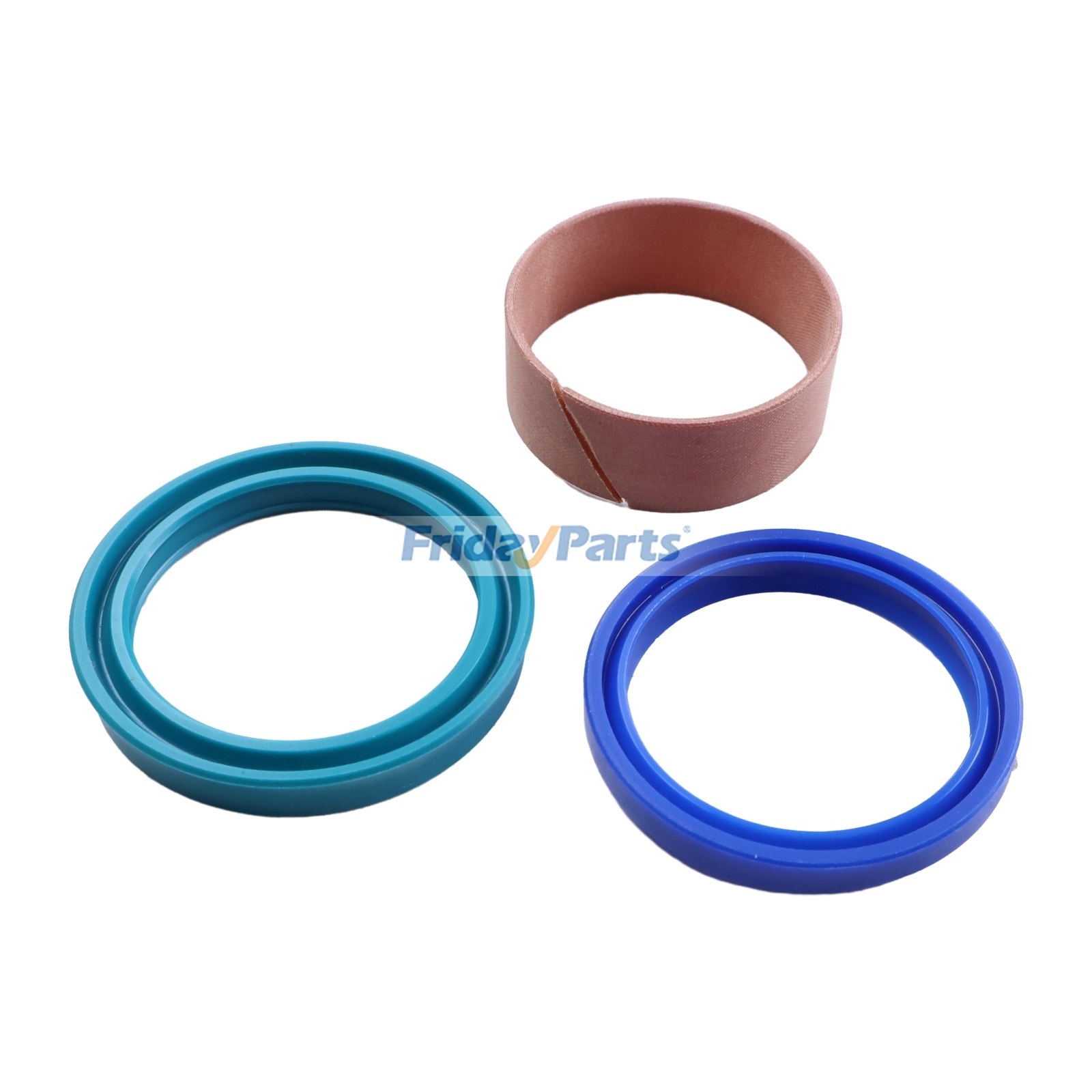 Kit de vedação do cilindro hidráulico AHC15631 para motor John Deere 4024HT011 4024HT015, carregadeira 521 541 316P 316GR 316P 318D 319D 320D 323D