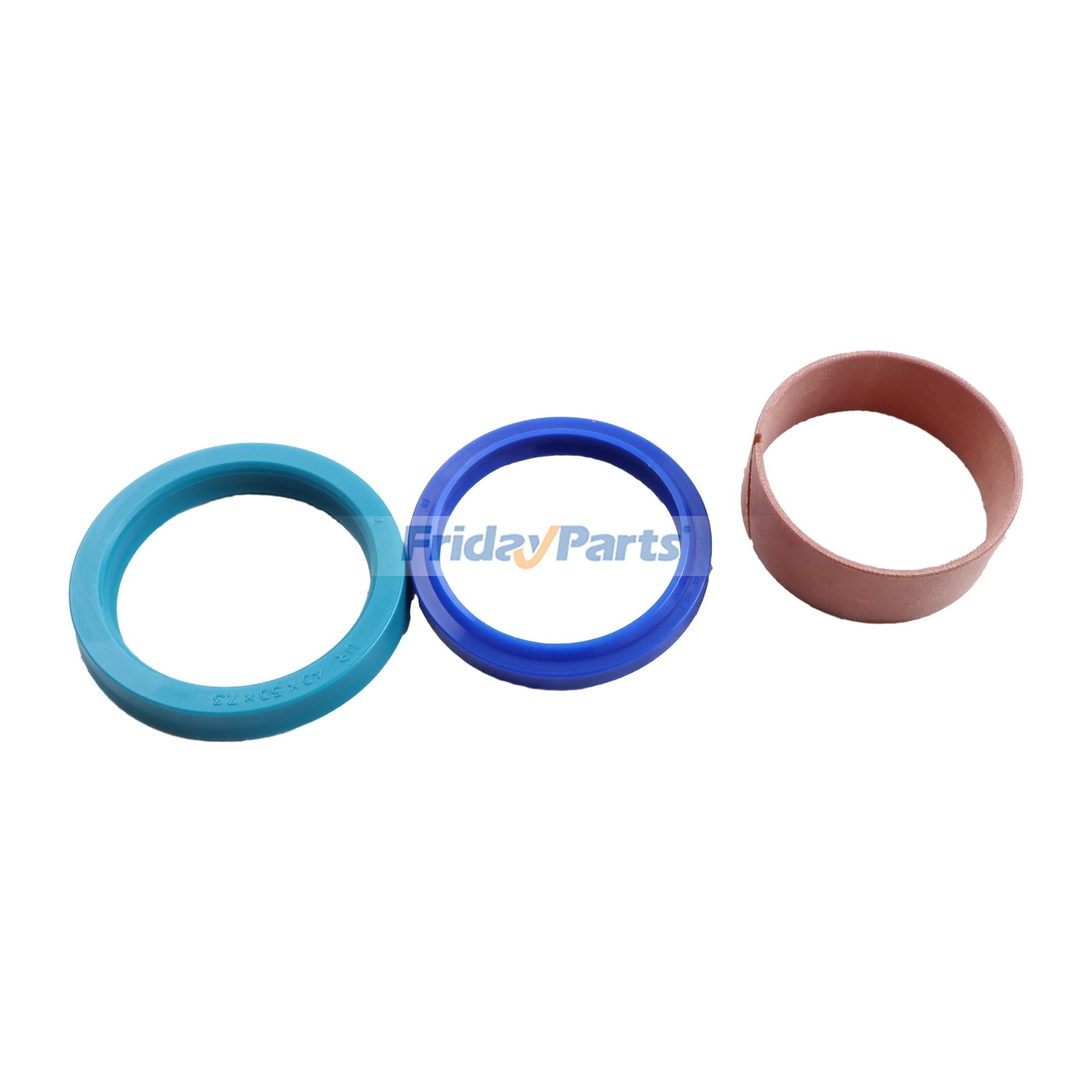 Kit de vedação do cilindro hidráulico AHC15631 para motor John Deere 4024HT011 4024HT015, carregadeira 521 541 316P 316GR 316P 318D 319D 320D 323D FridayParts