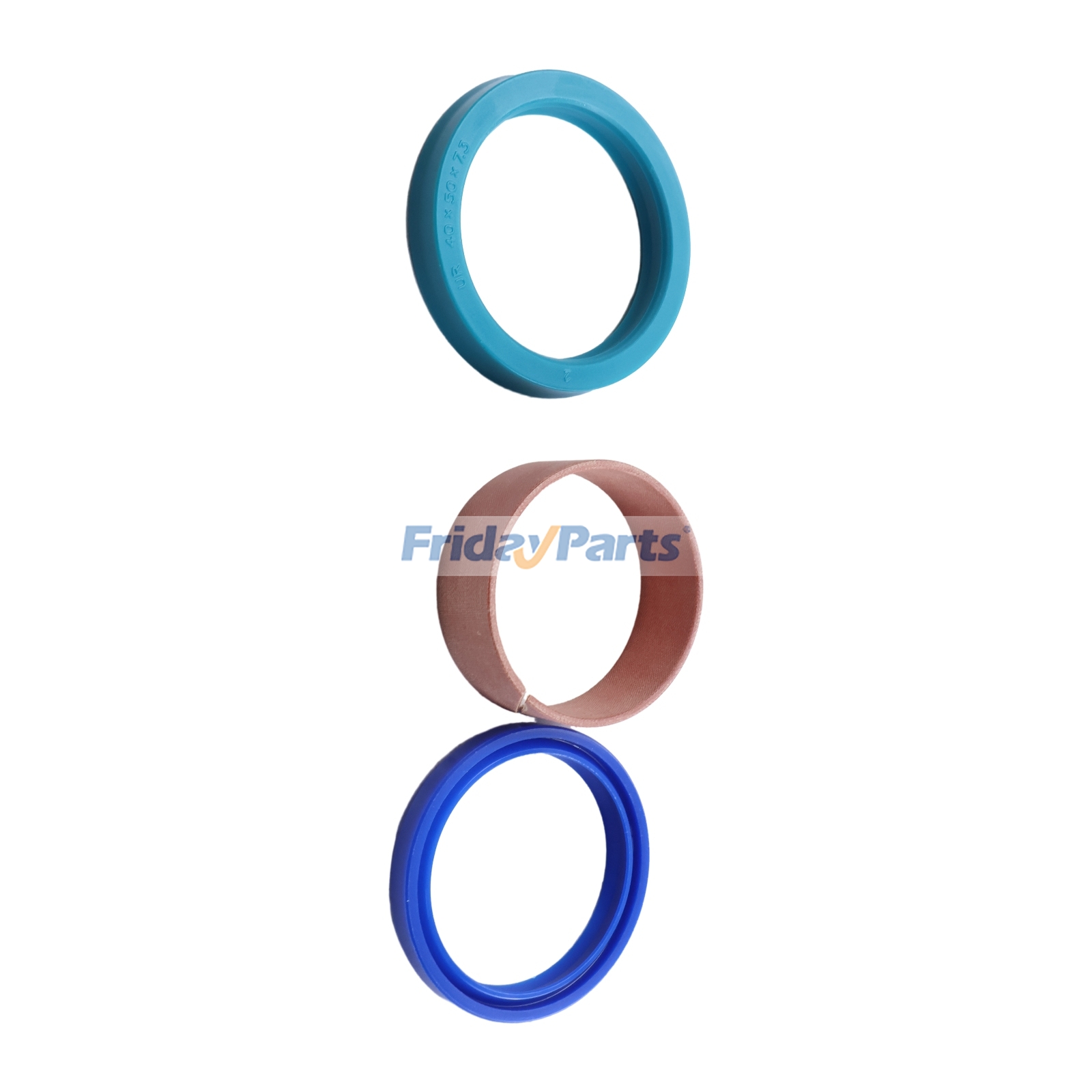 Compre Kit de vedação do cilindro hidráulico AHC15631 para motor John Deere 4024HT011 4024HT015, carregadeira 521 541 316P 316GR 316P 318D 319D 320D 323D na FridayParts