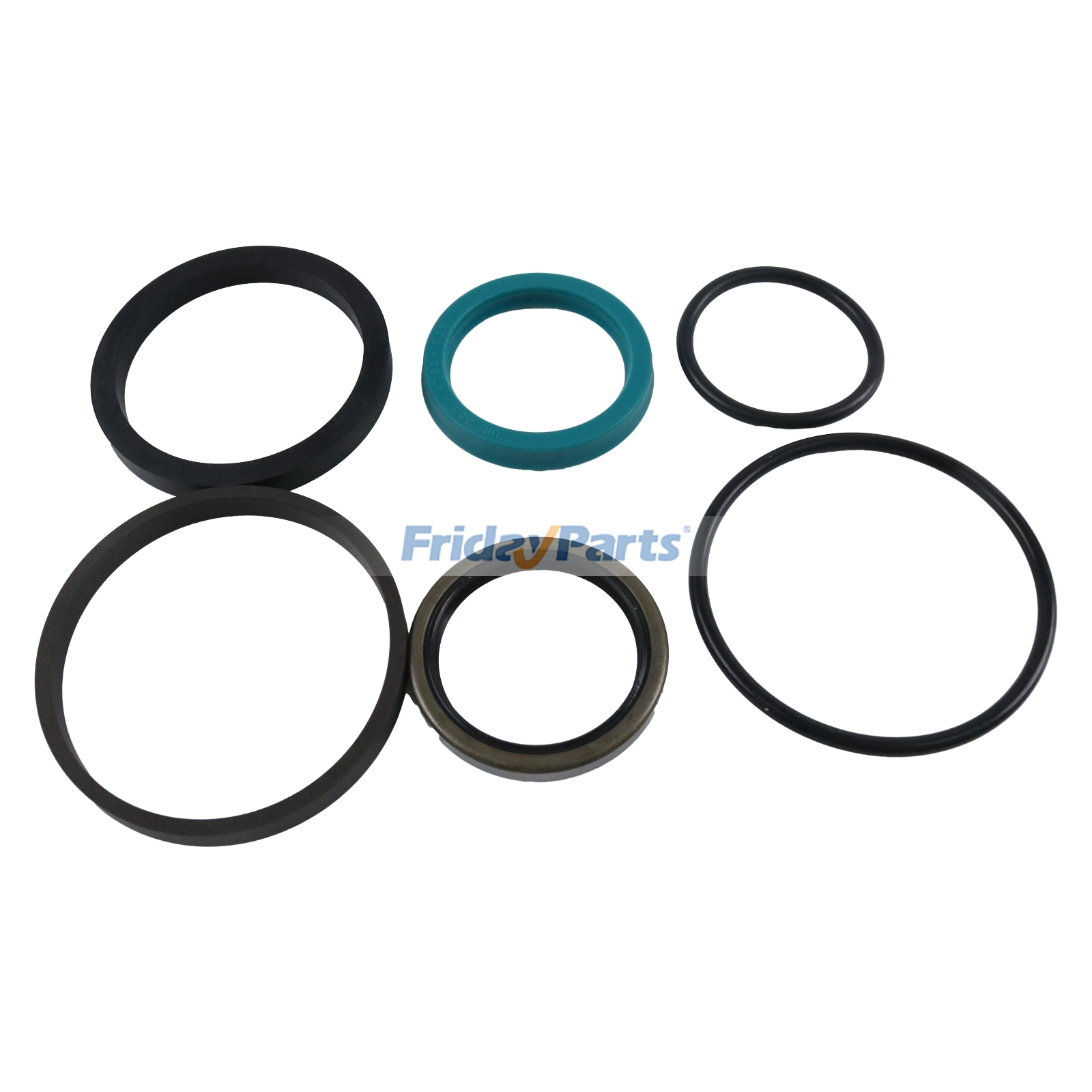 Kit de juntas para cilindro hidráulico AW23445 para cargadora John Deere 260 de FridayParts