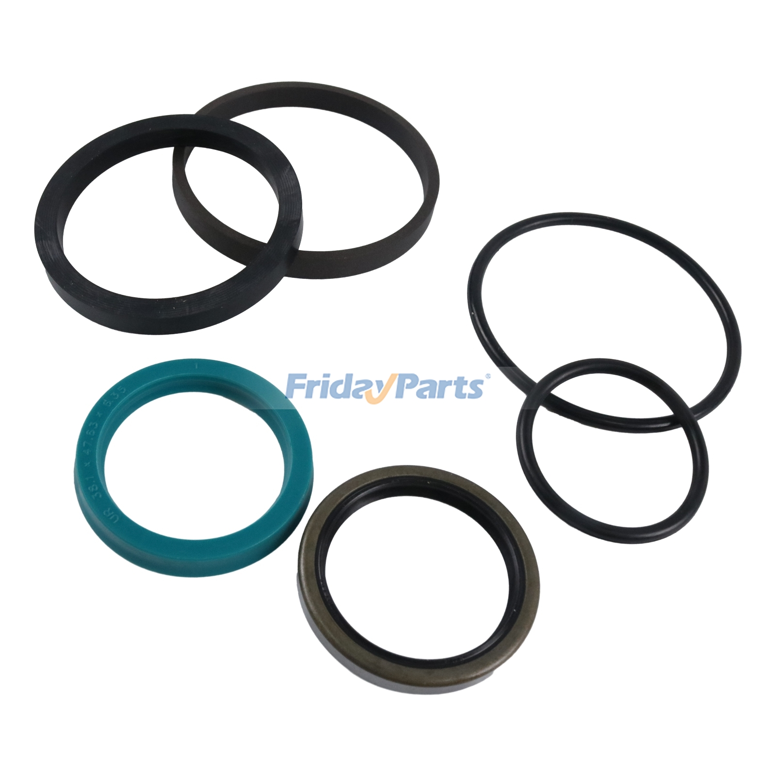 Kit de juntas para cilindro hidráulico AW23445 para cargadora John Deere 260 Para JOHN DEERE