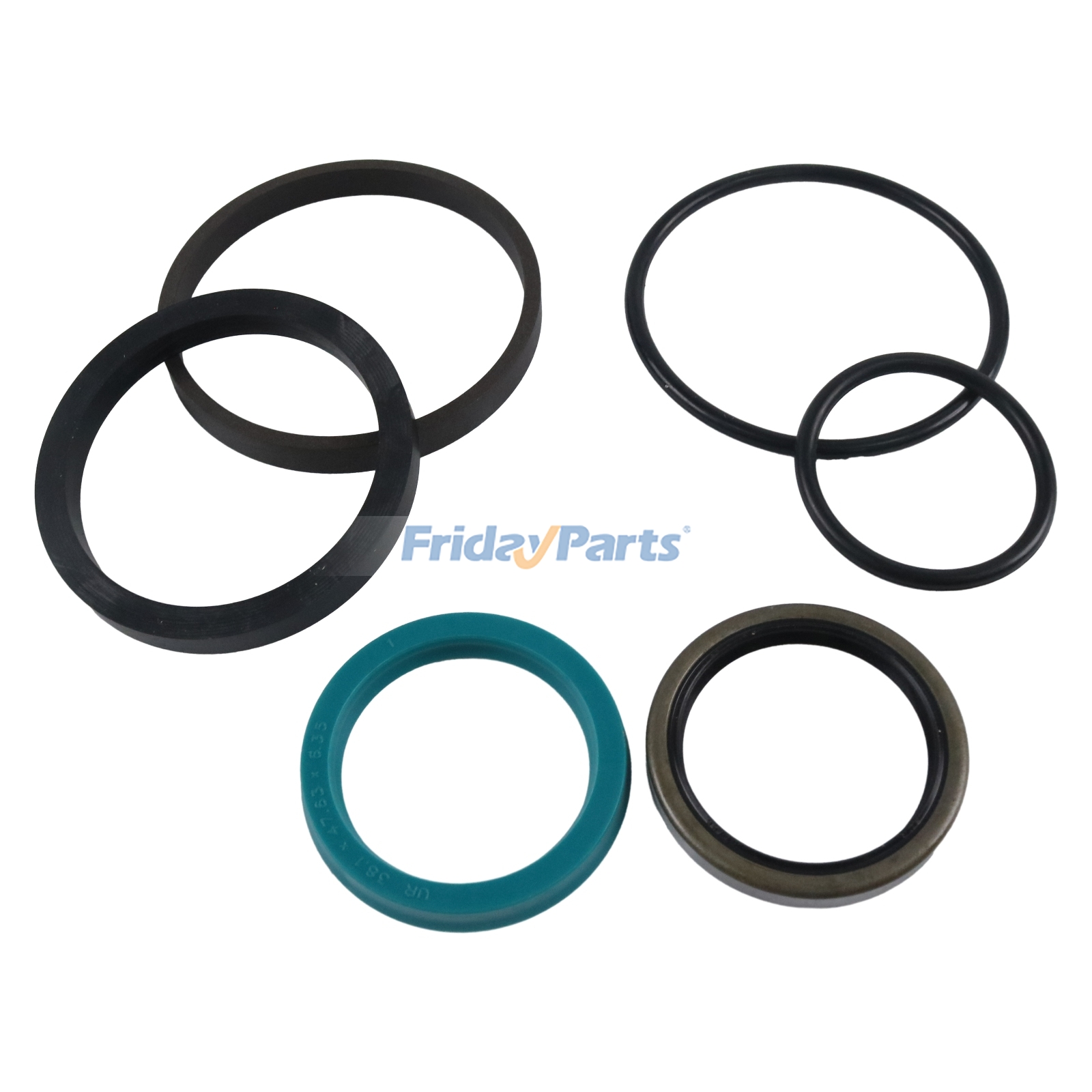 Kit de juntas para cilindro hidráulico AW23445 para cargadora John Deere 260