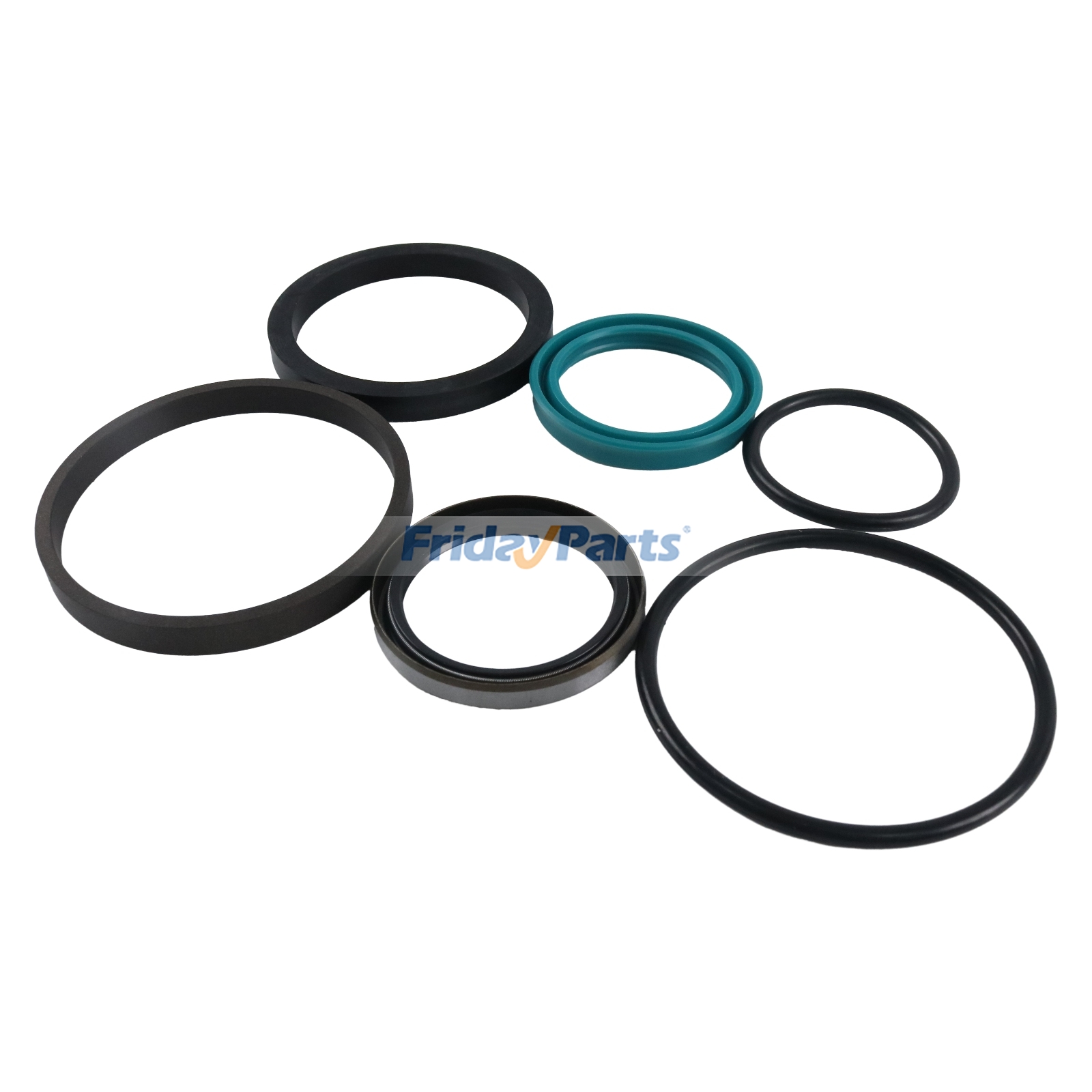 Kit de juntas para cilindro hidráulico AW23445 para cargadora John Deere 260 para Pala cargadora