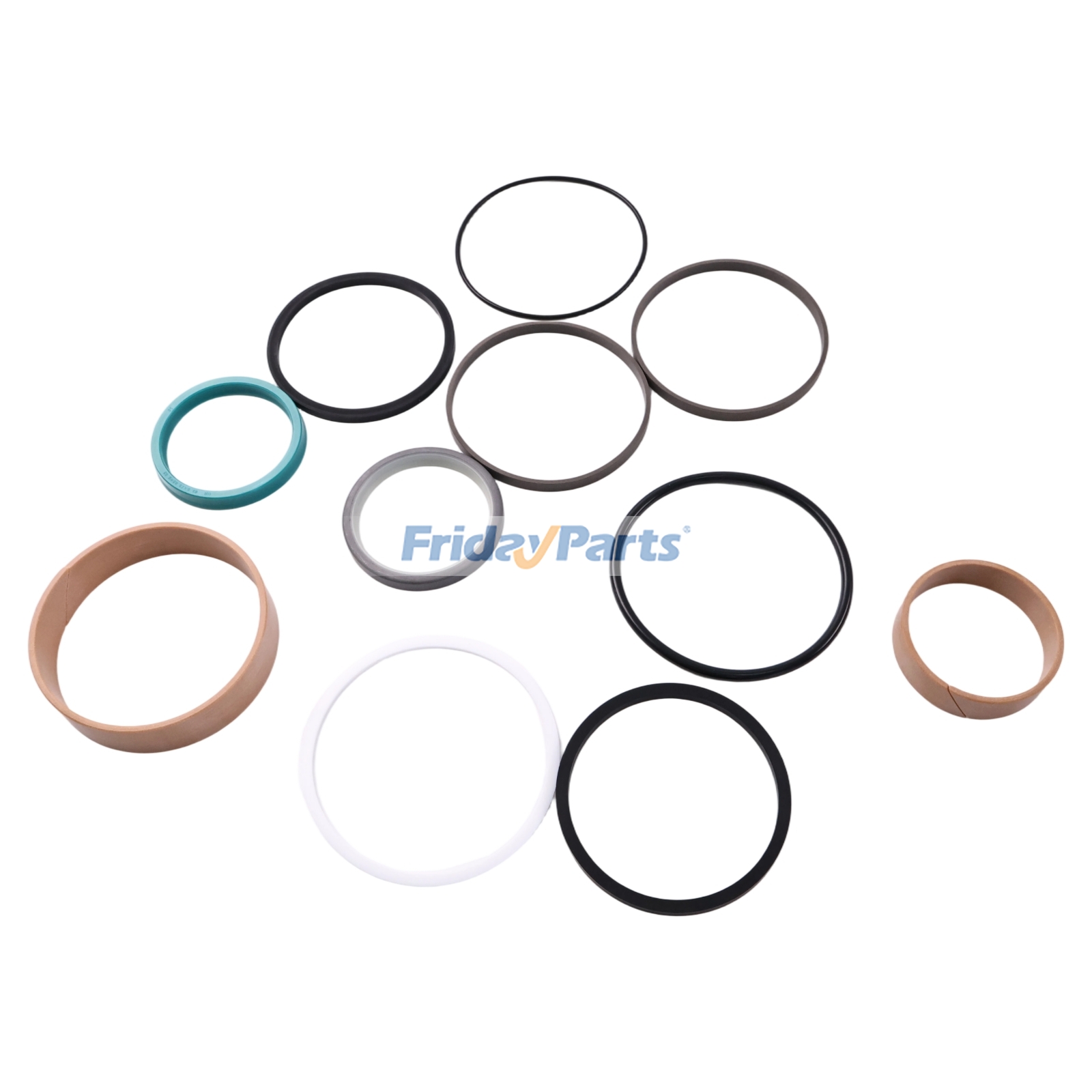 Hydraulikzylinder-Dichtungssatz CB11457801 für John Deere-Motor 6068TT852 4045TT852 Lader 1850 2254für Für JOHN DEERE