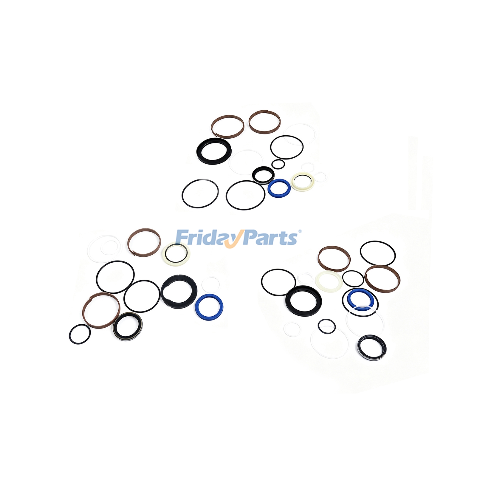 Hydraulic Cylinder Seal Kit for Excavator