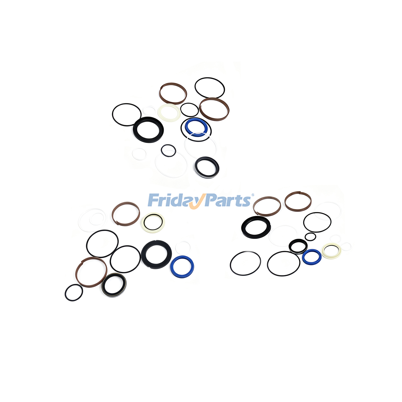 Excavator Hydraulic Cylinder Seal Kit