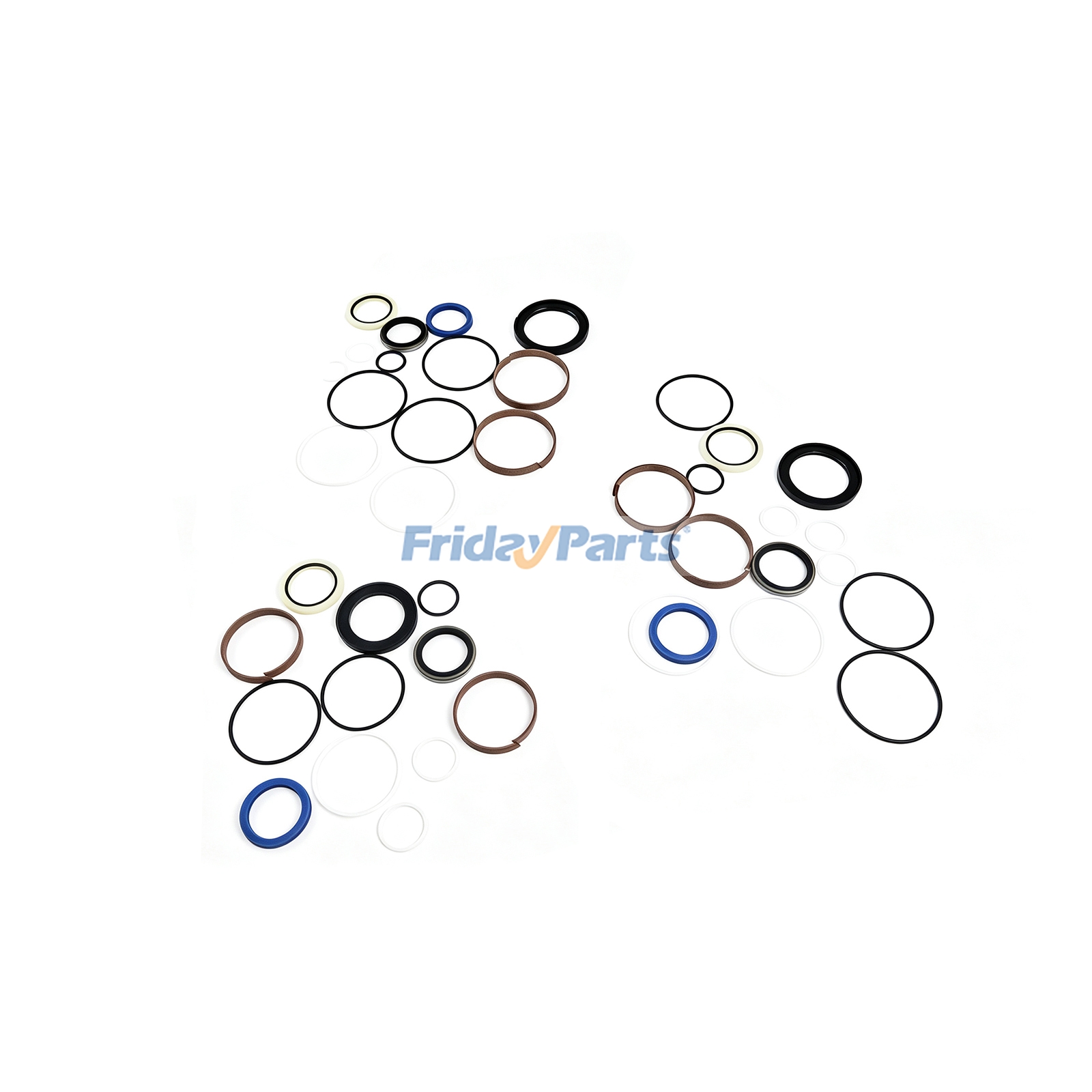 Hydraulic Cylinder Seal Kit for Sunward Excavator SWS40UB