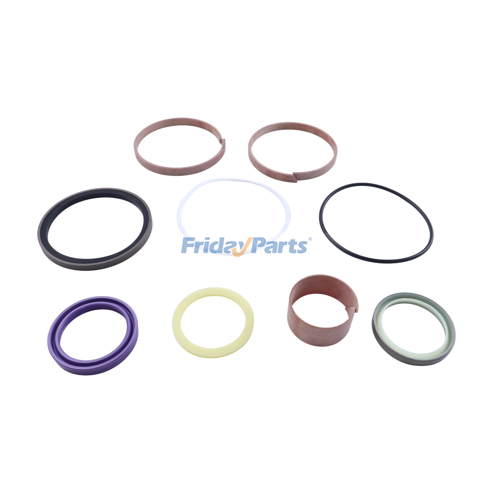 Zestaw uszczelek siłownika podnośnika G105545 do ładowarki CASE 450 550 650 850 855C 1450 1150 680E 780 W18 W20 W30 W36