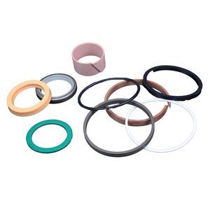 Hydraulic Cylinder Seal Kit G110621 1543266C1 for CASE Loader 26D 480F 580K 650H 590 821C Tractor 550H 650G 750H 850G 850H Dozer 650L 750L 850L
