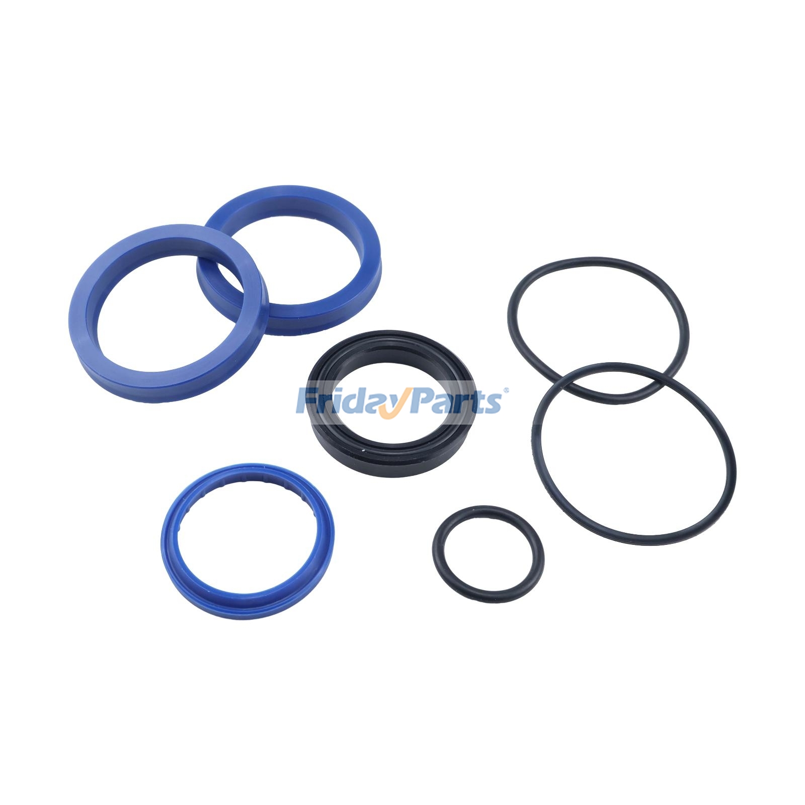 Kit de joints pour vérin hydraulique K662048 pour vérin Koyker à alésage de 2-1/2" et tige de 1-1/2".