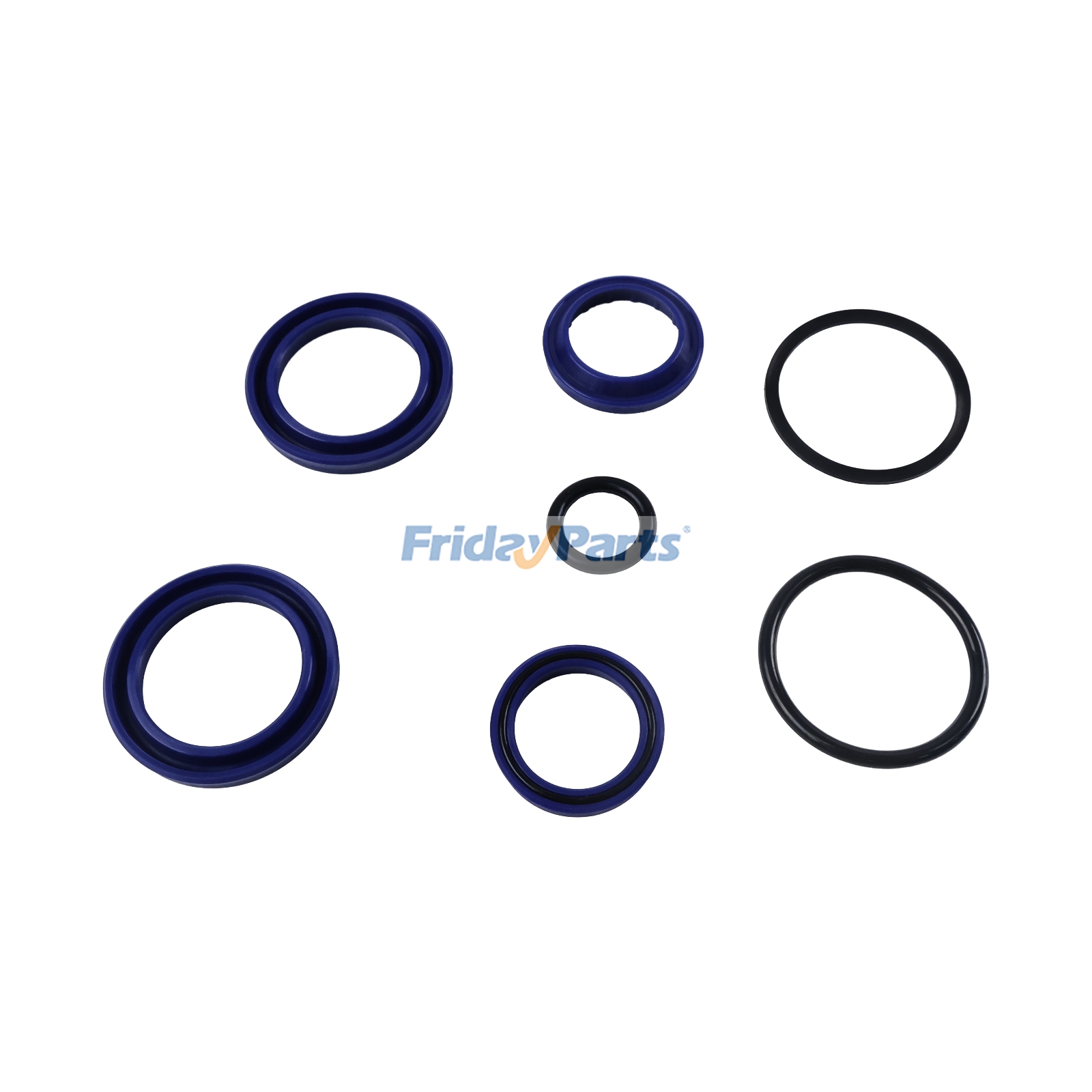 FridayParts Hydraulic Cylinder Seal Kit