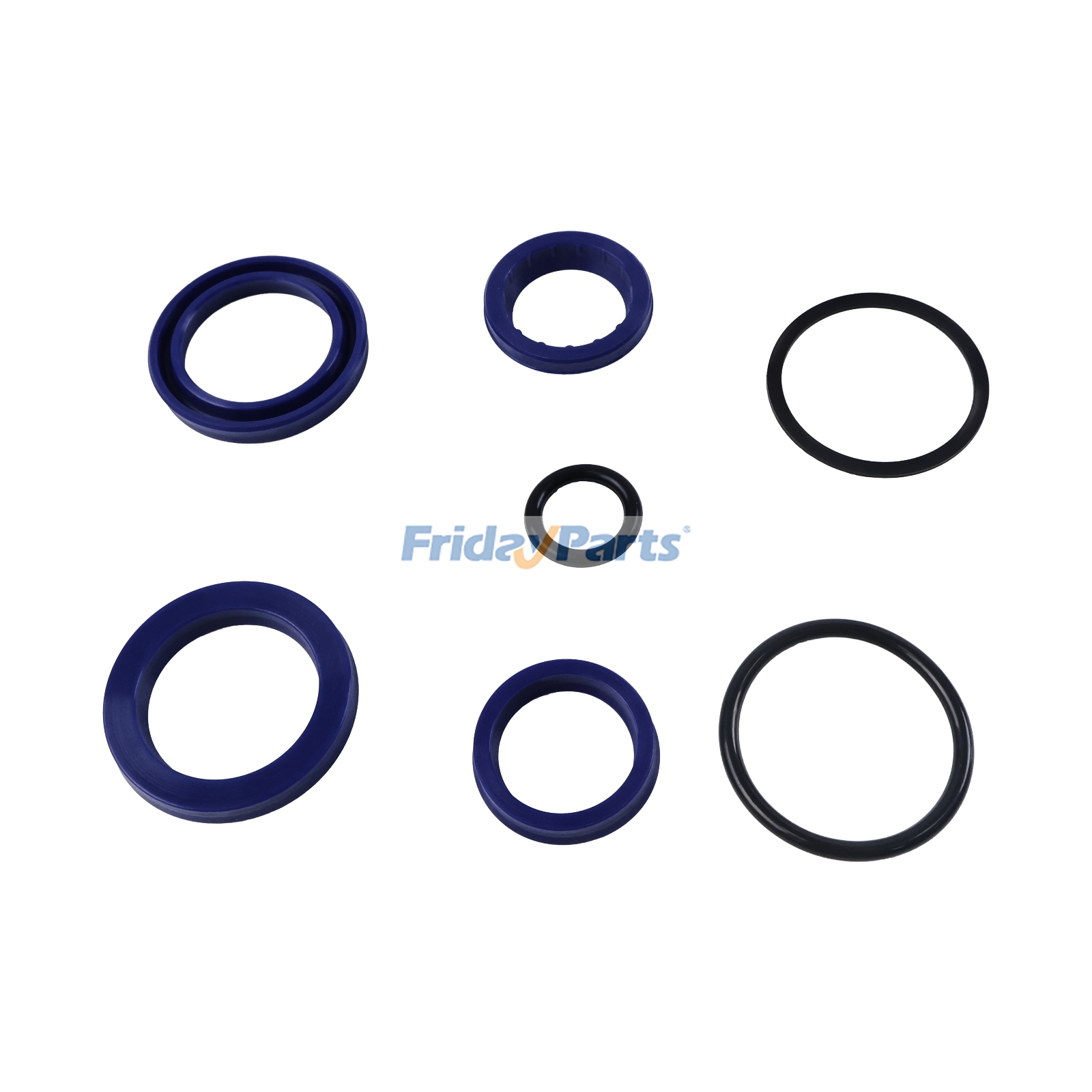 Hydraulic Cylinder Seal Kit compatible with Loader