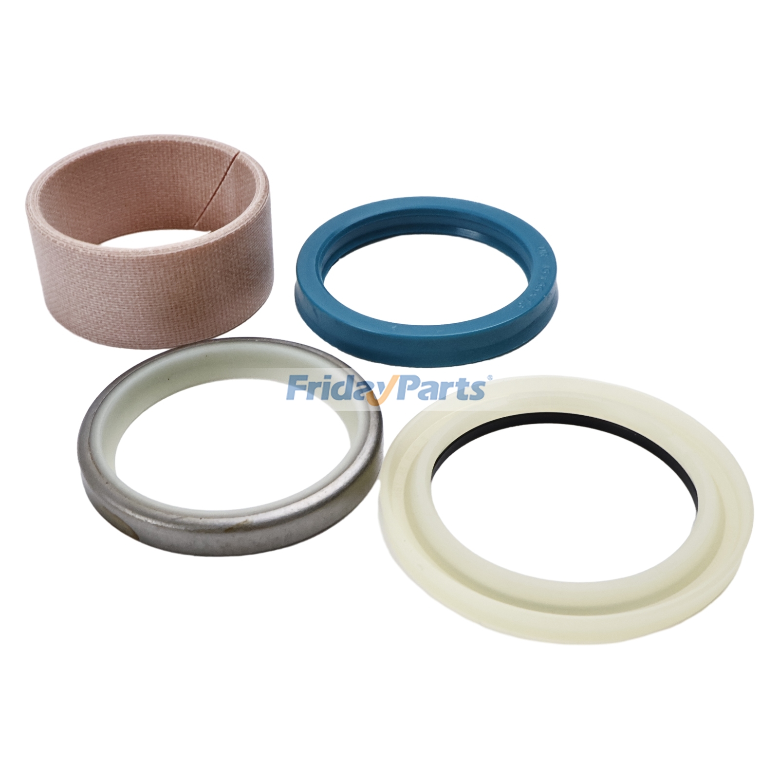 Hydraulic Cylinder Seal Kit RE20434 for Hitachi Dozer DX75 DX75L DX75M Loader LX100-2 LX120E-2 LX150E-2 LXD100 LXD120 LXD150-2