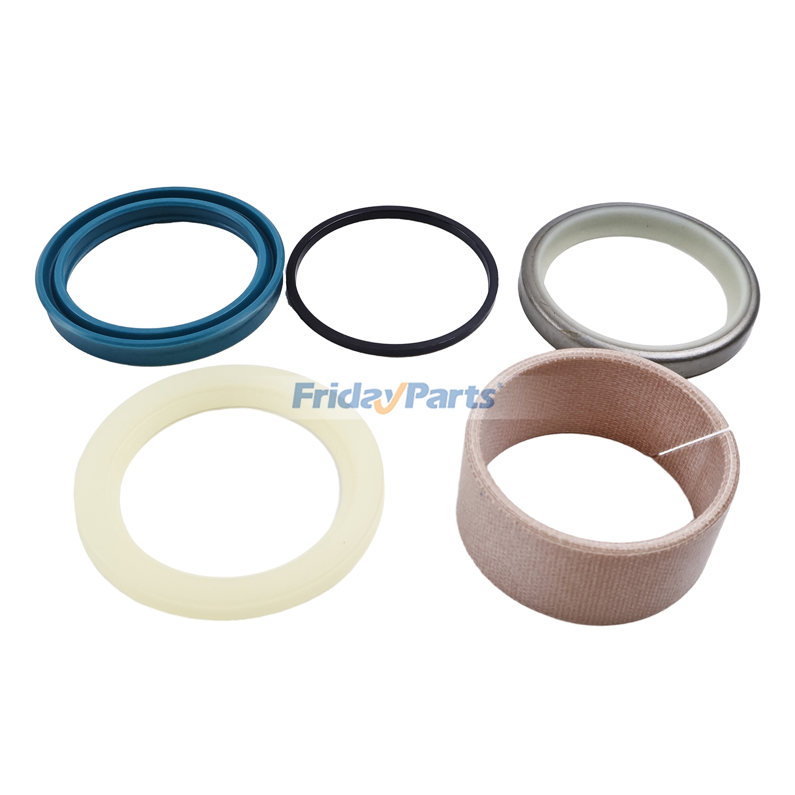 Hydraulic Cylinder Seal Kit compatible with Dozer,Loader