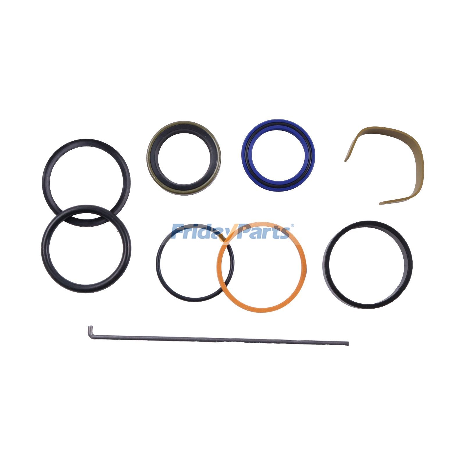 Hydraulic Cylinder Seal Kit SML41555 for CASE Tractor BHX1102 BHX172 BHX190 BH102 BH114 BH90