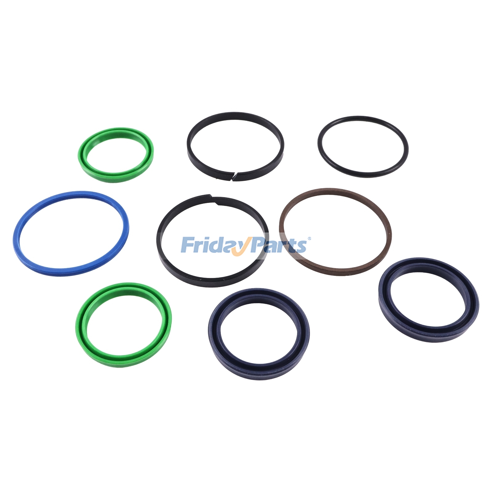 Hydraulic Cylinder Seal Kit compatible with Engine,Loader