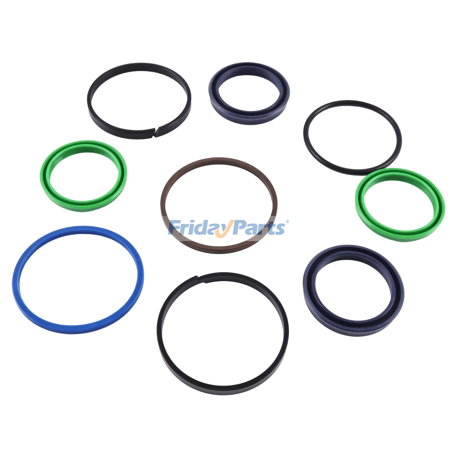 Engine,Loader Hydraulic Cylinder Seal Kit