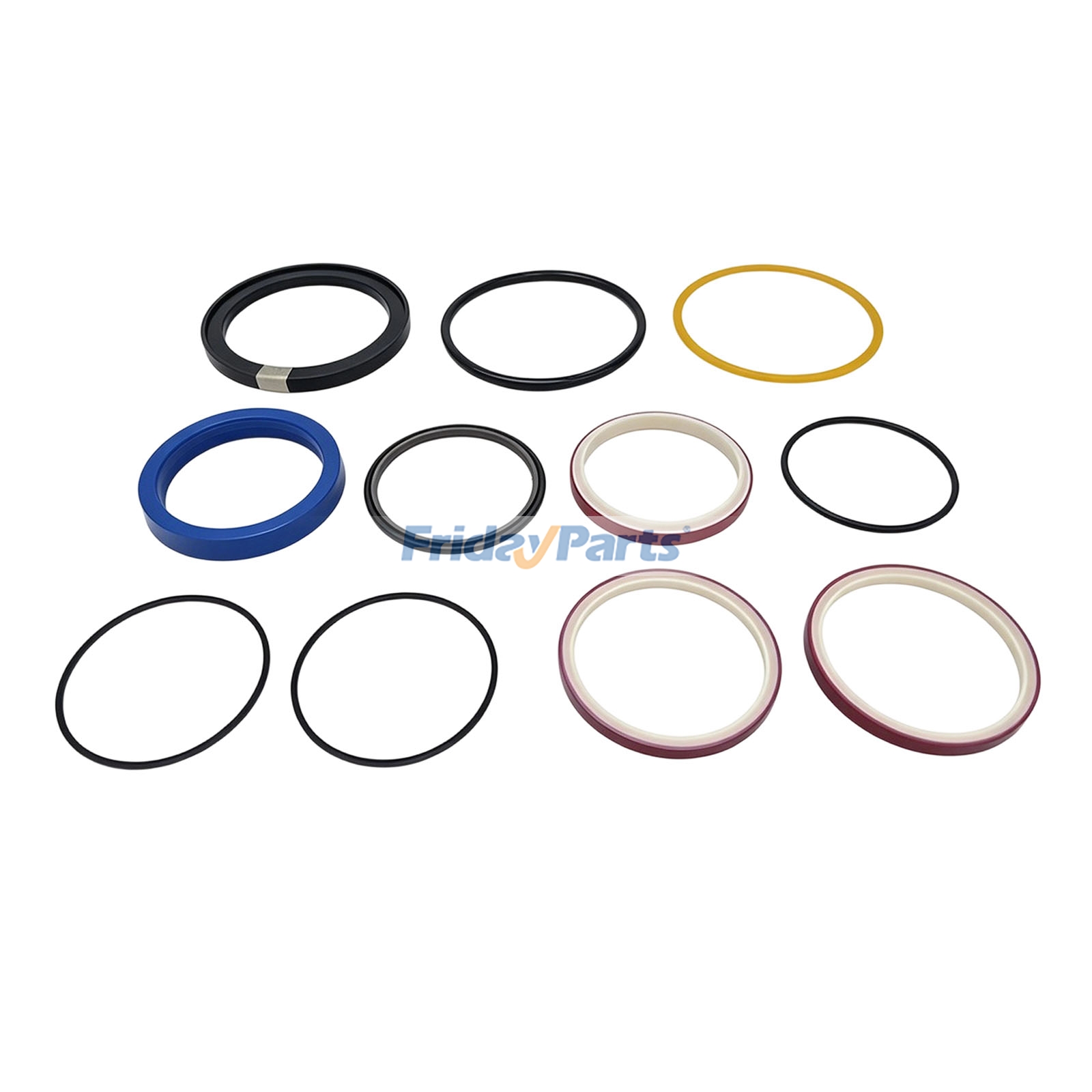 Kit de vedação do cilindro hidráulico VOE15162235 para carregadeira Volvo L60E L60F L60G L60H L70E L70F L70G L70H