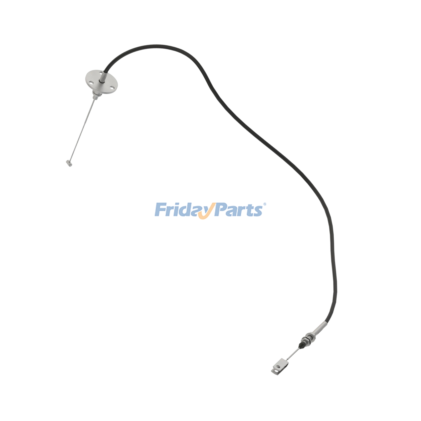 Cable de distribuidor hidráulico SJ13736 para tractor John Deere con motor 4045 (954, 1104, 1204, 6403, 6603, 6100D, 6100E y 6105D)