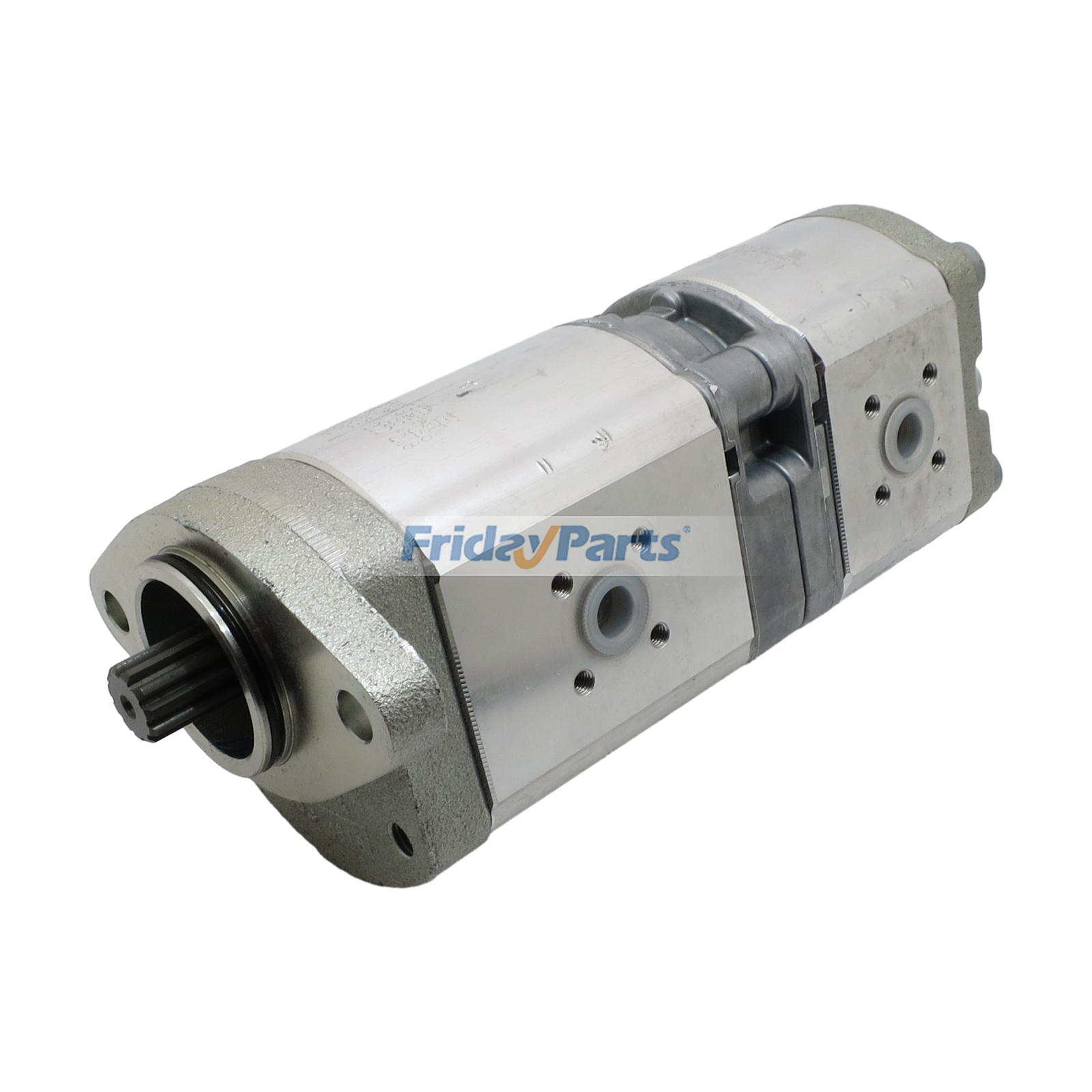 Pompe hydraulique à double engrenage de remplacement pour Bosch Rexroth 0510765096