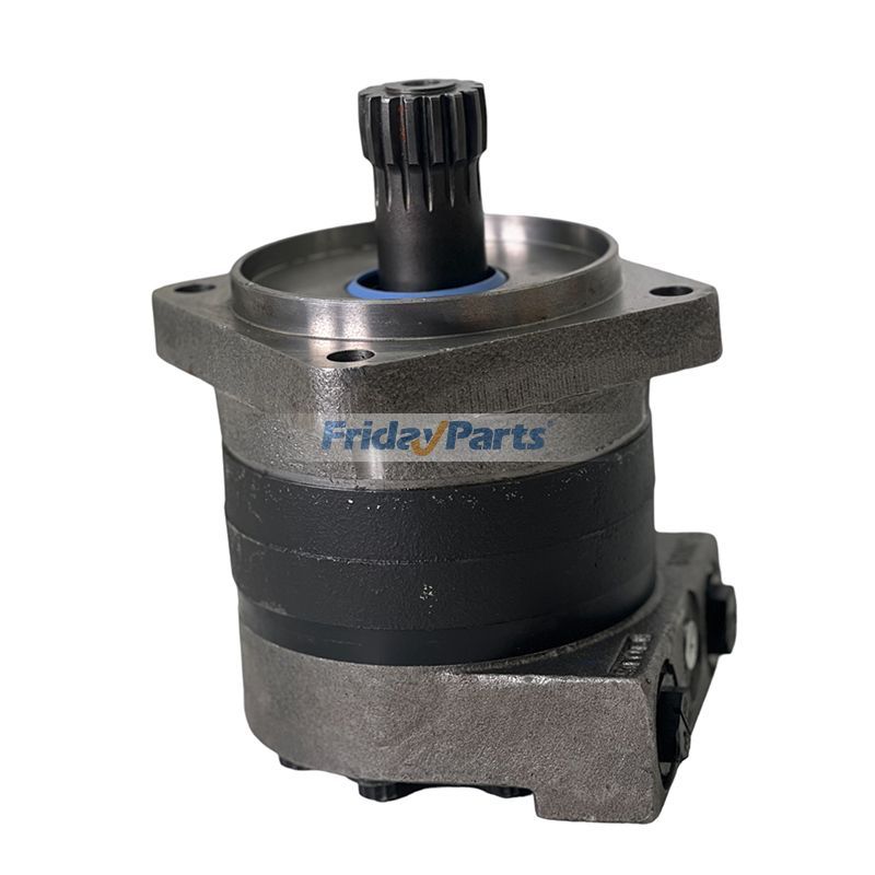Motor de accionamiento hidráulico 7116831 para zanjadora de martillo de caída Bobcat, cultivadora y escoba angular de FridayParts
